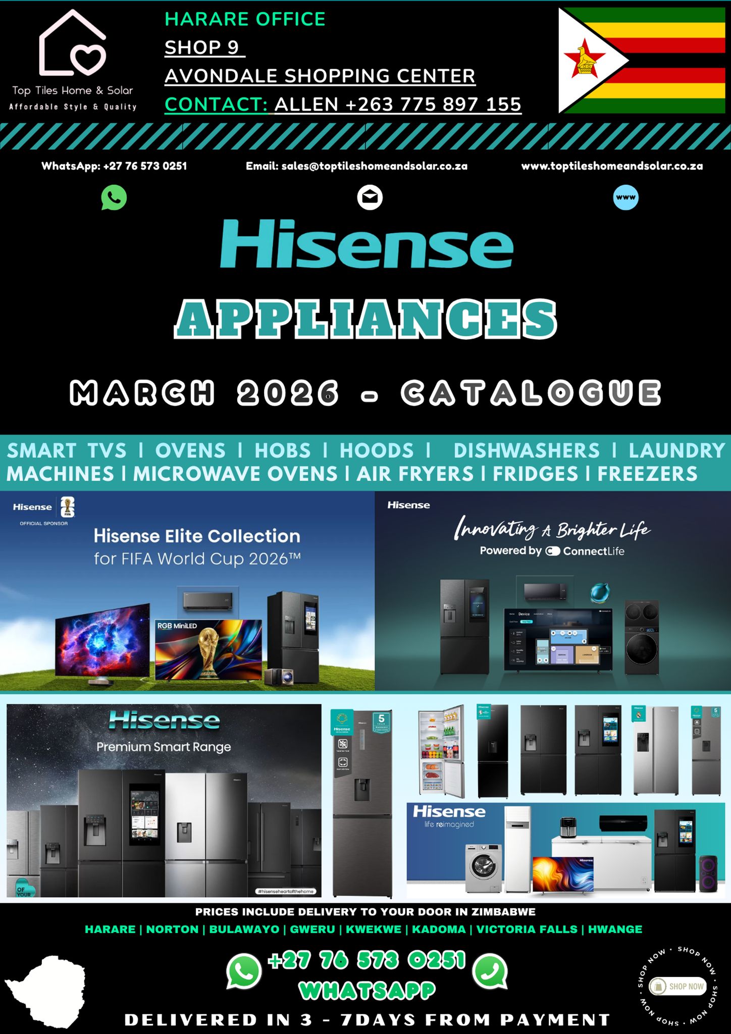 Top Tiles Home and Solar Facebook ad