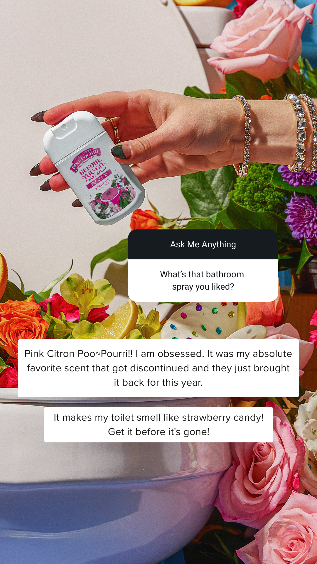 Pourri Facebook ad