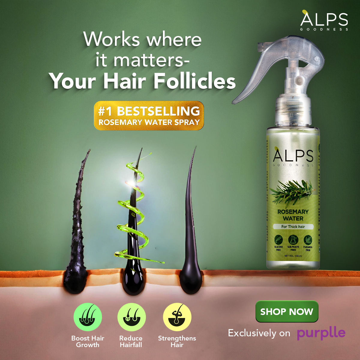 Purplle Facebook ad