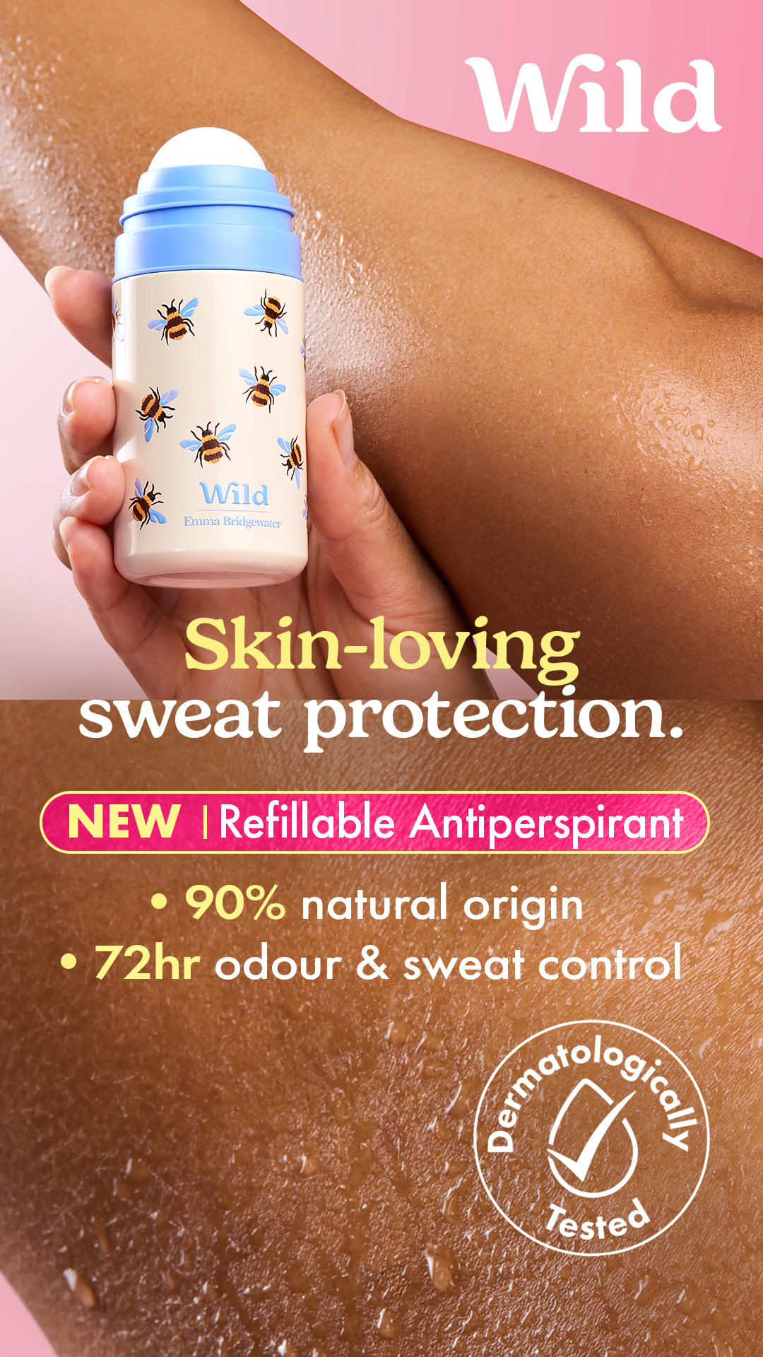 Wild Facebook ad from Jan 27, 2026