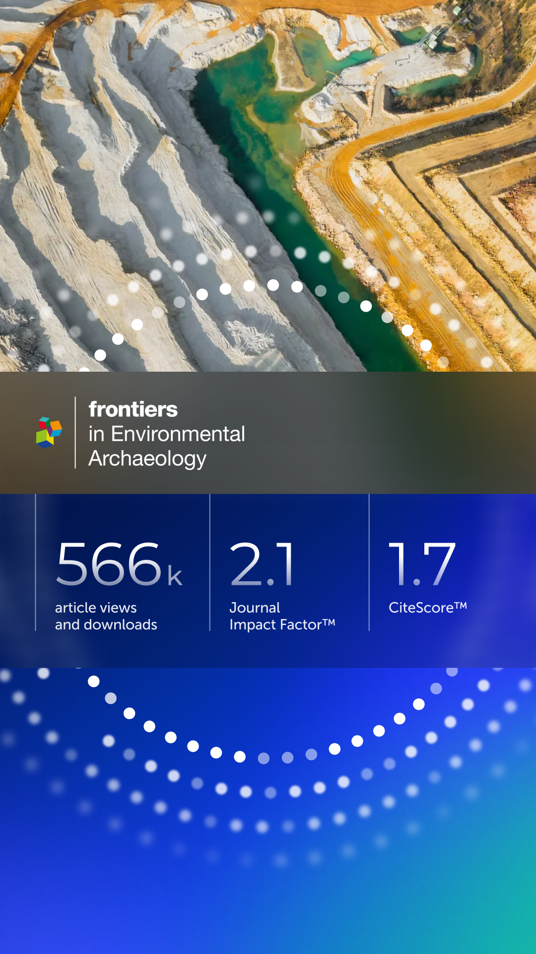 Frontiers Facebook ad