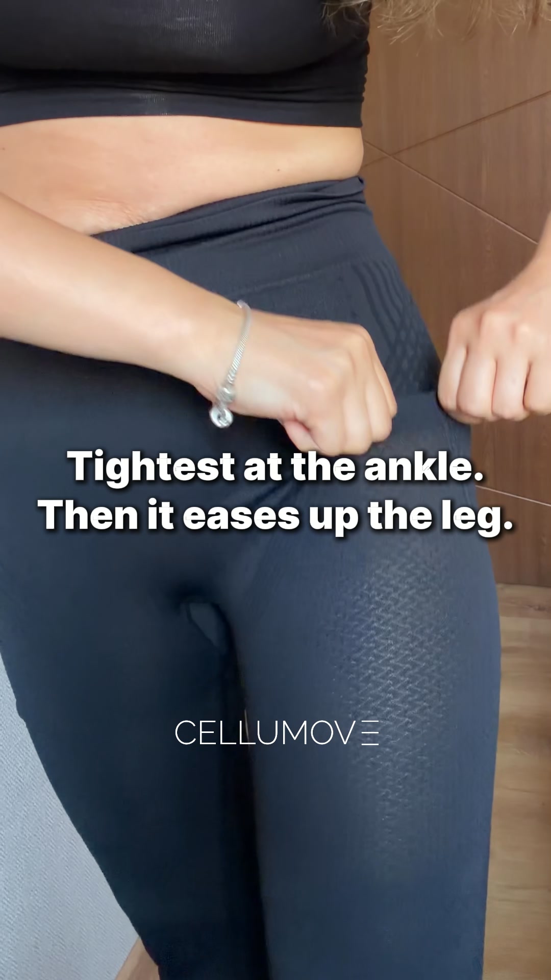 Cellumove Fitwear Facebook ad: Show Your Legs with Confidence!