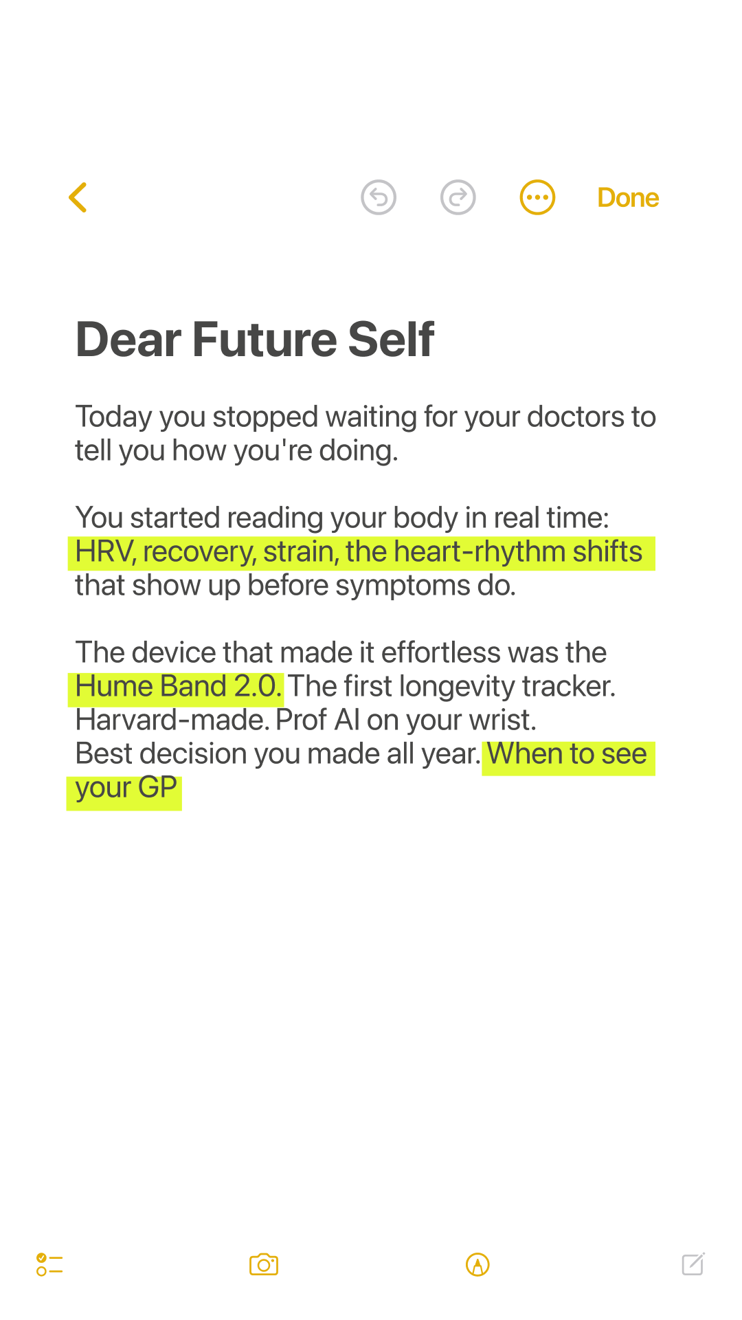Well Well Wellness Facebook ad