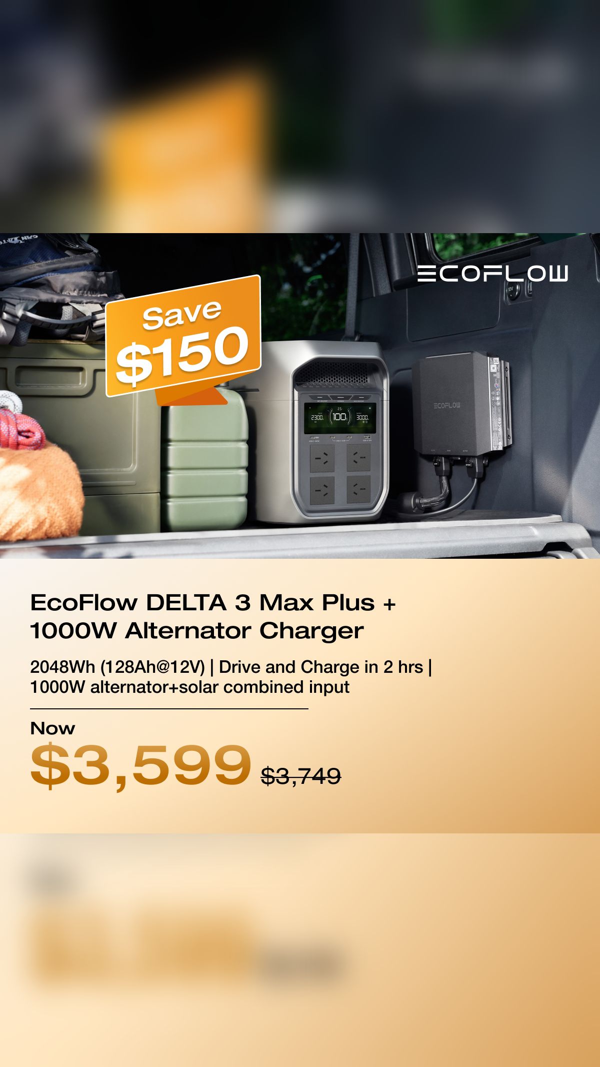 EcoFlow Facebook ad