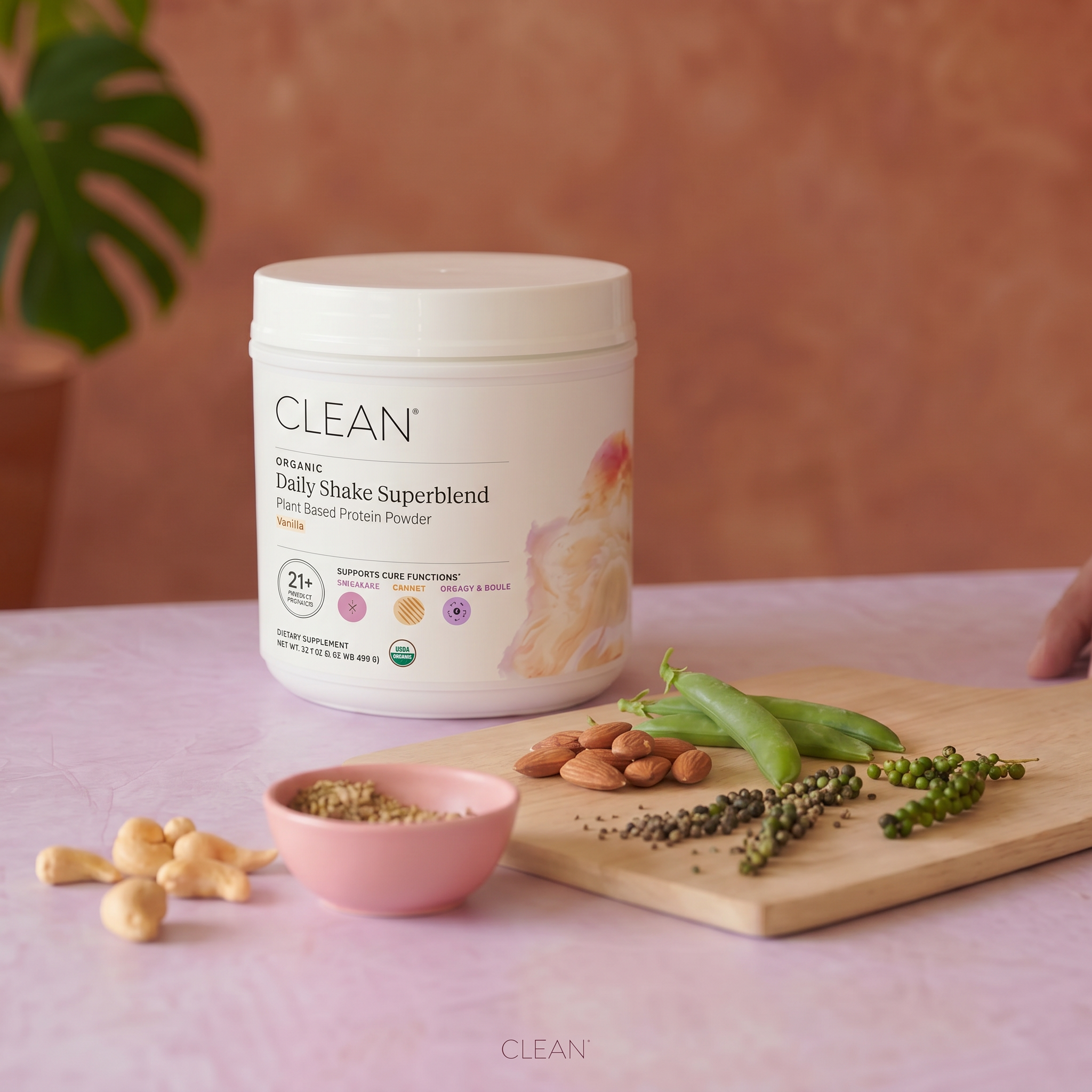 Clean Program Facebook ad: Your Everyday Nutrition Solution