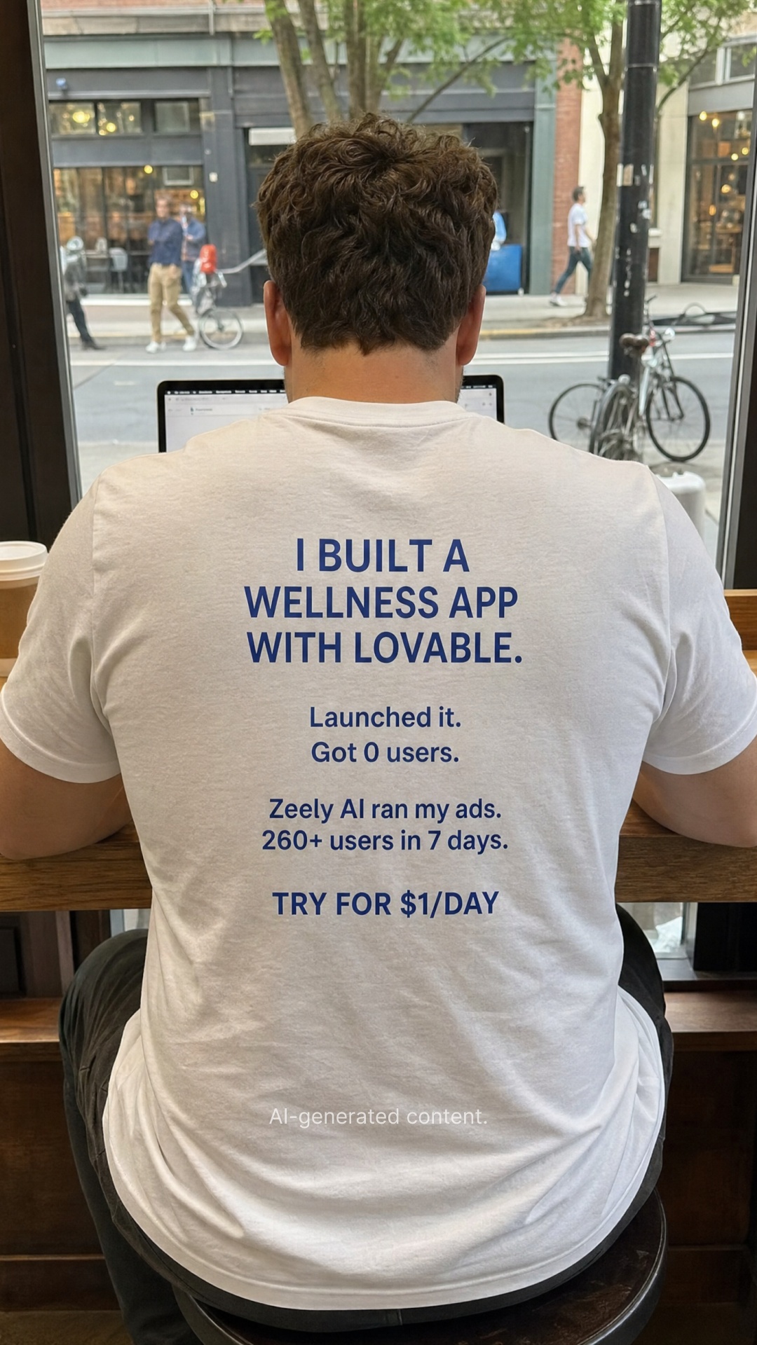 Zeely Facebook ad: I create top-selling ads with AI