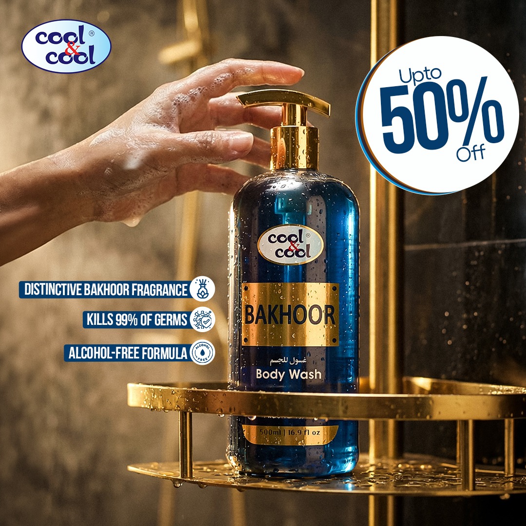 Cool & Cool Pakistan Facebook ad: Shop & Save Up to 50%