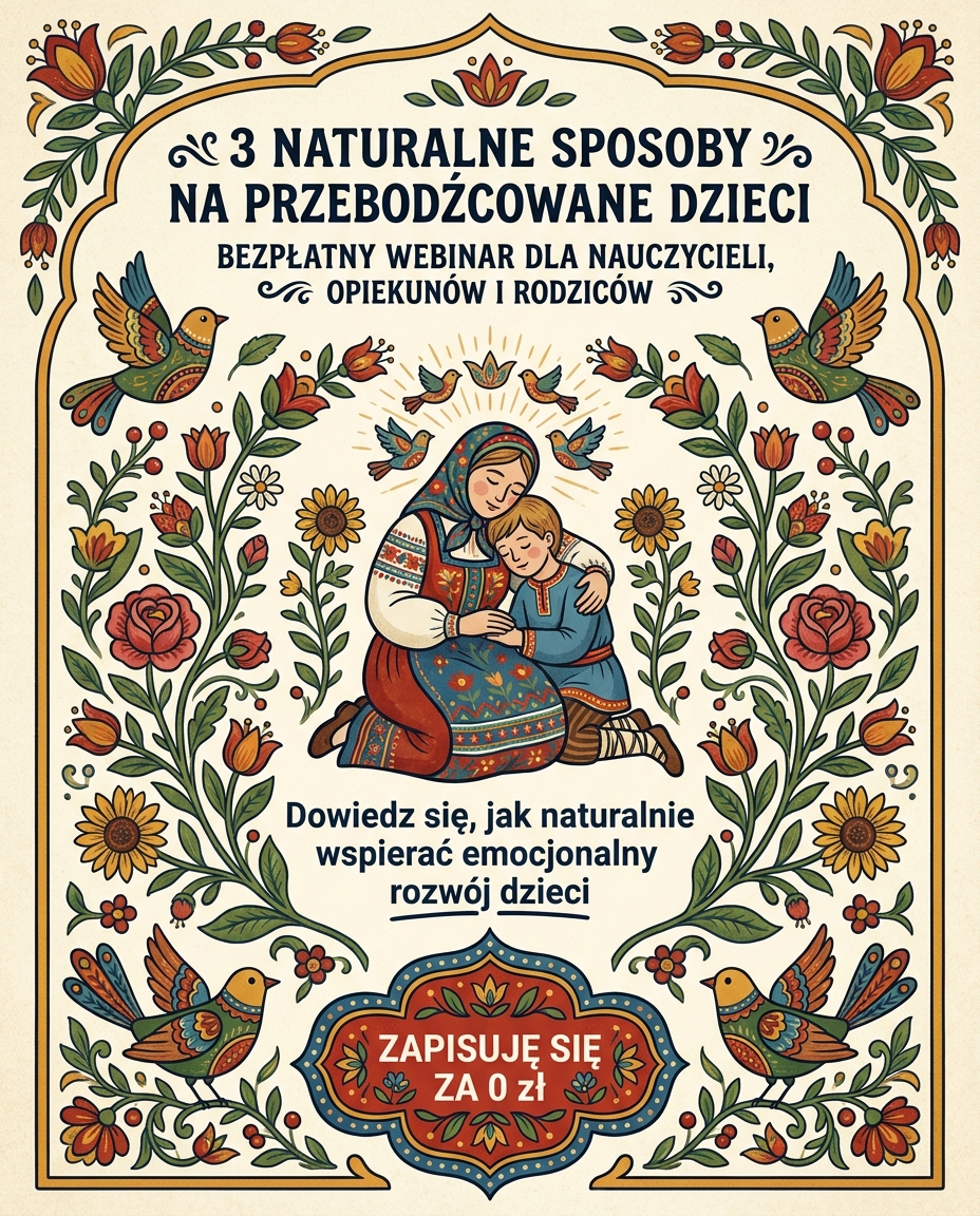 Sonia Michalik - psycholog dziecięca Facebook ad