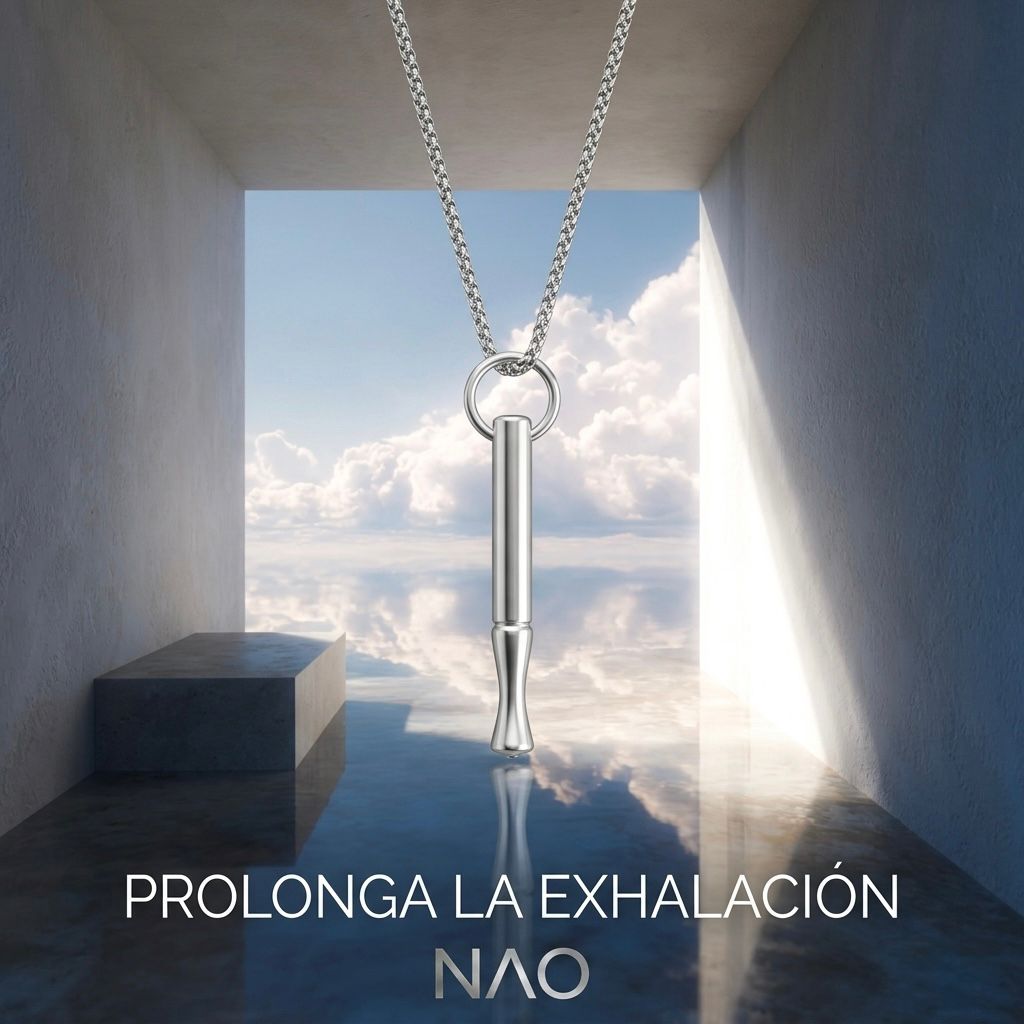 Nao calm Facebook ad: Frena la ansiedad en 10 segundos