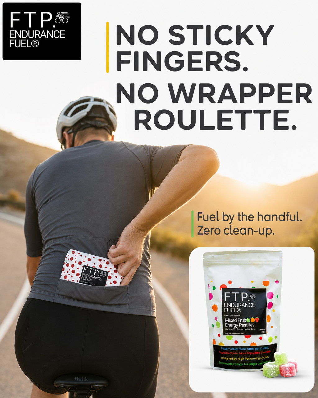 FTP Endurance Fuel Facebook ad