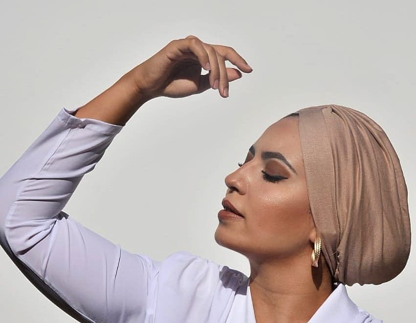 Tanazefti's Facebook ad: ○TURBAN COTTON