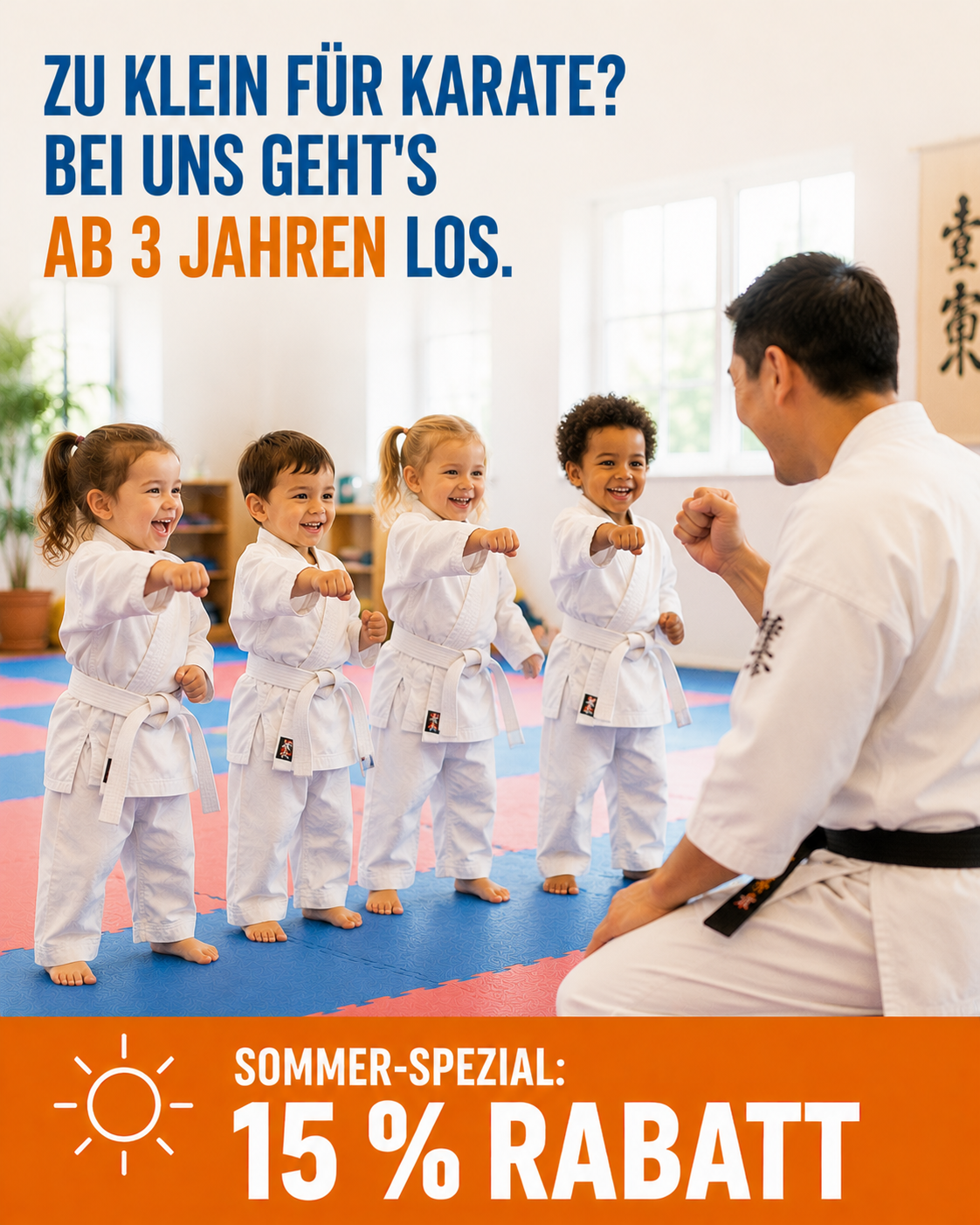 Fusion Dojo Facebook ad