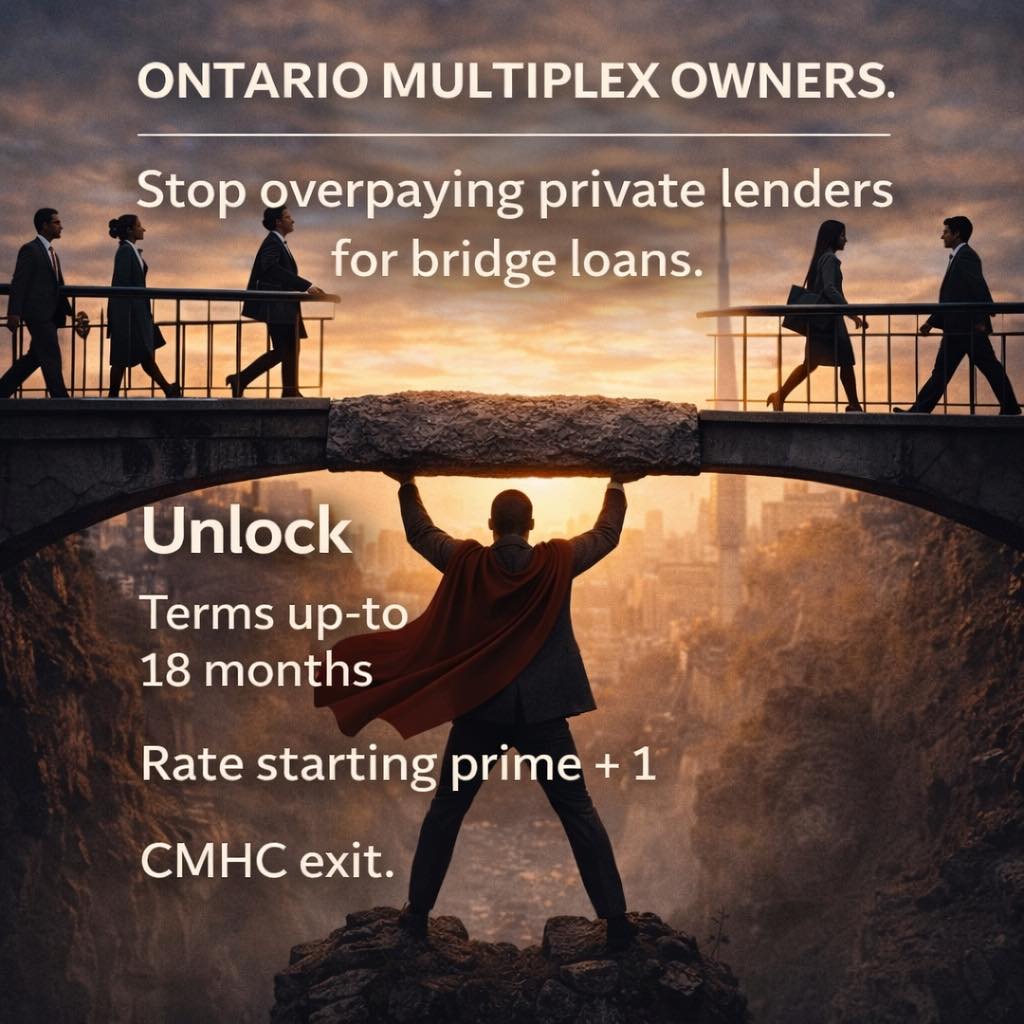 TheRatefinder Facebook ad: Still paying 10-12% for bridge money, Stop overpaying…