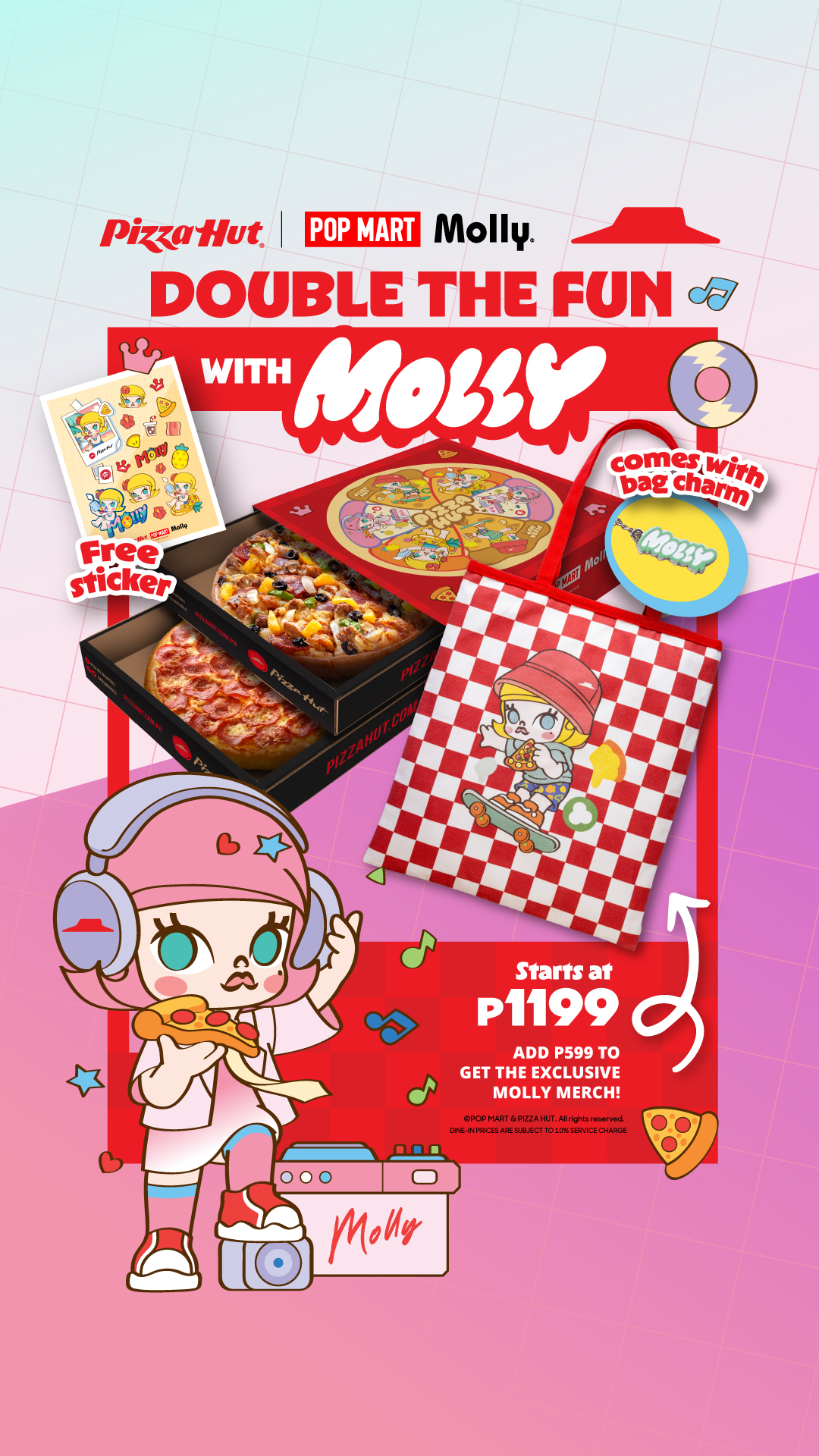 Pizza Hut Facebook ad