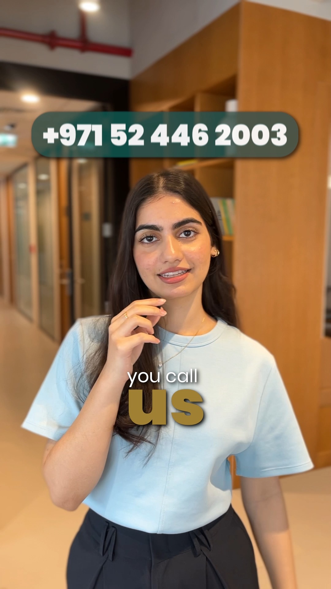 Gatestone Group Facebook ad: Every emergency has a number.