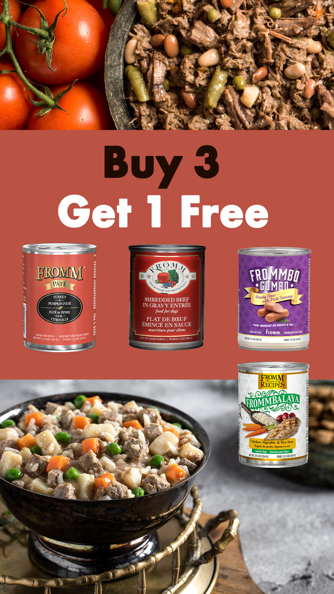 Fromm Family Foods Facebook ad