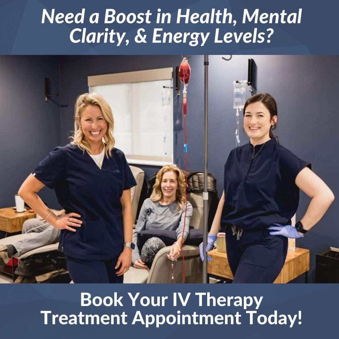 Young Naturopathic Center for Wellness Facebook ad: $97 Immune Support IV Therapy Treatment Session!