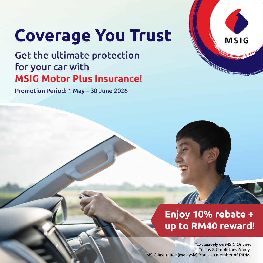 MSIG Facebook ad