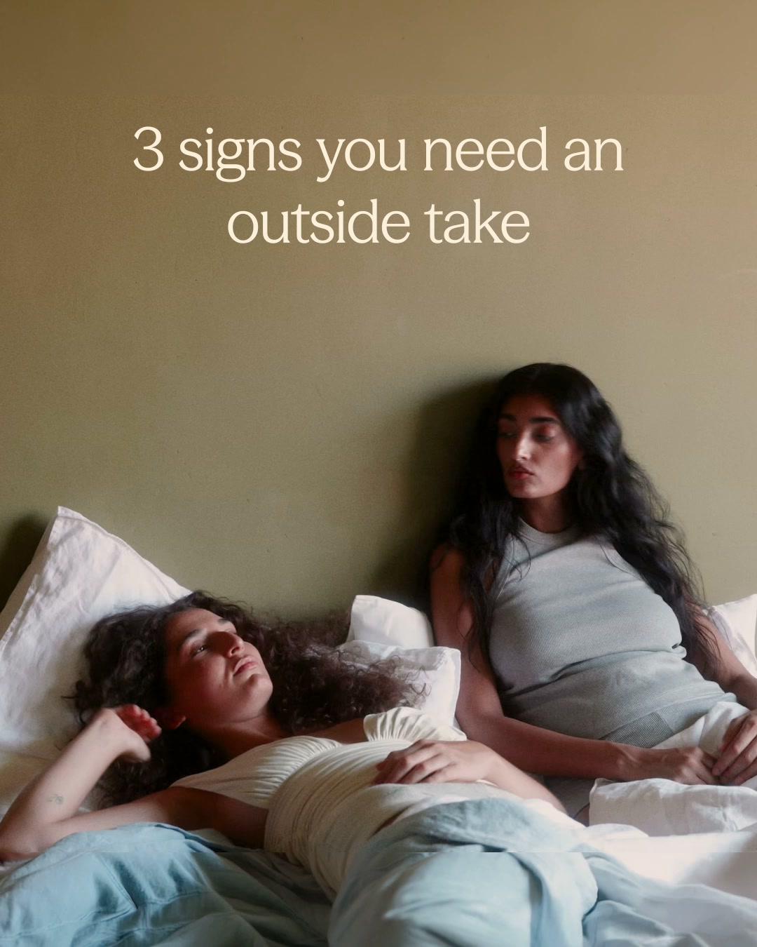 Keen.com Facebook ad: Let’s normalize guidance