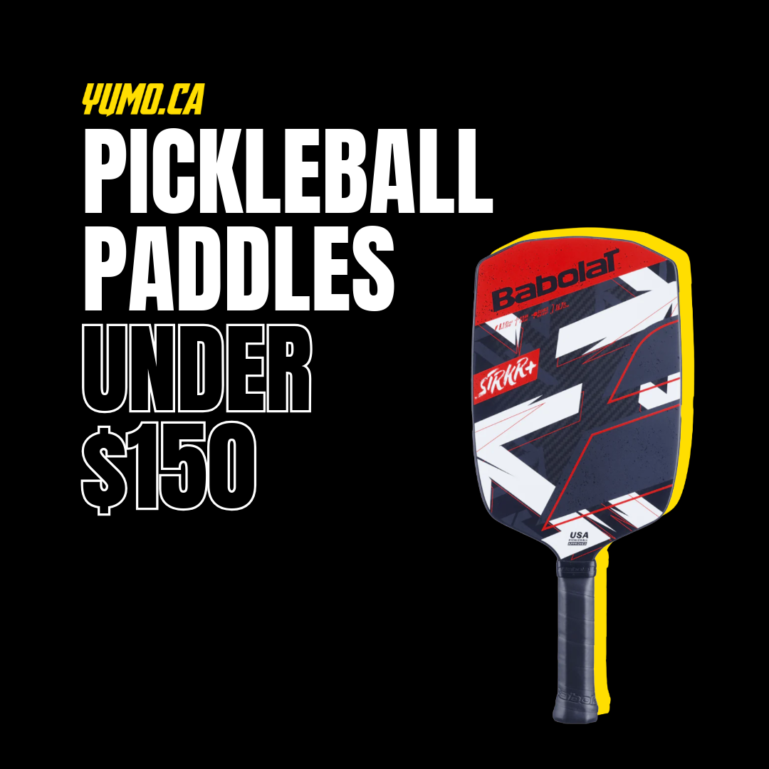 Yumo Pro Shop Facebook ad: Buy pickleball paddles, court shoes, racket bags, and…