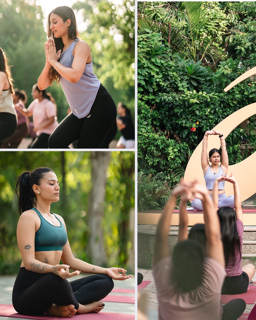 ASICS Facebook ad: Sometimes, the most meaningful forms of movement are…