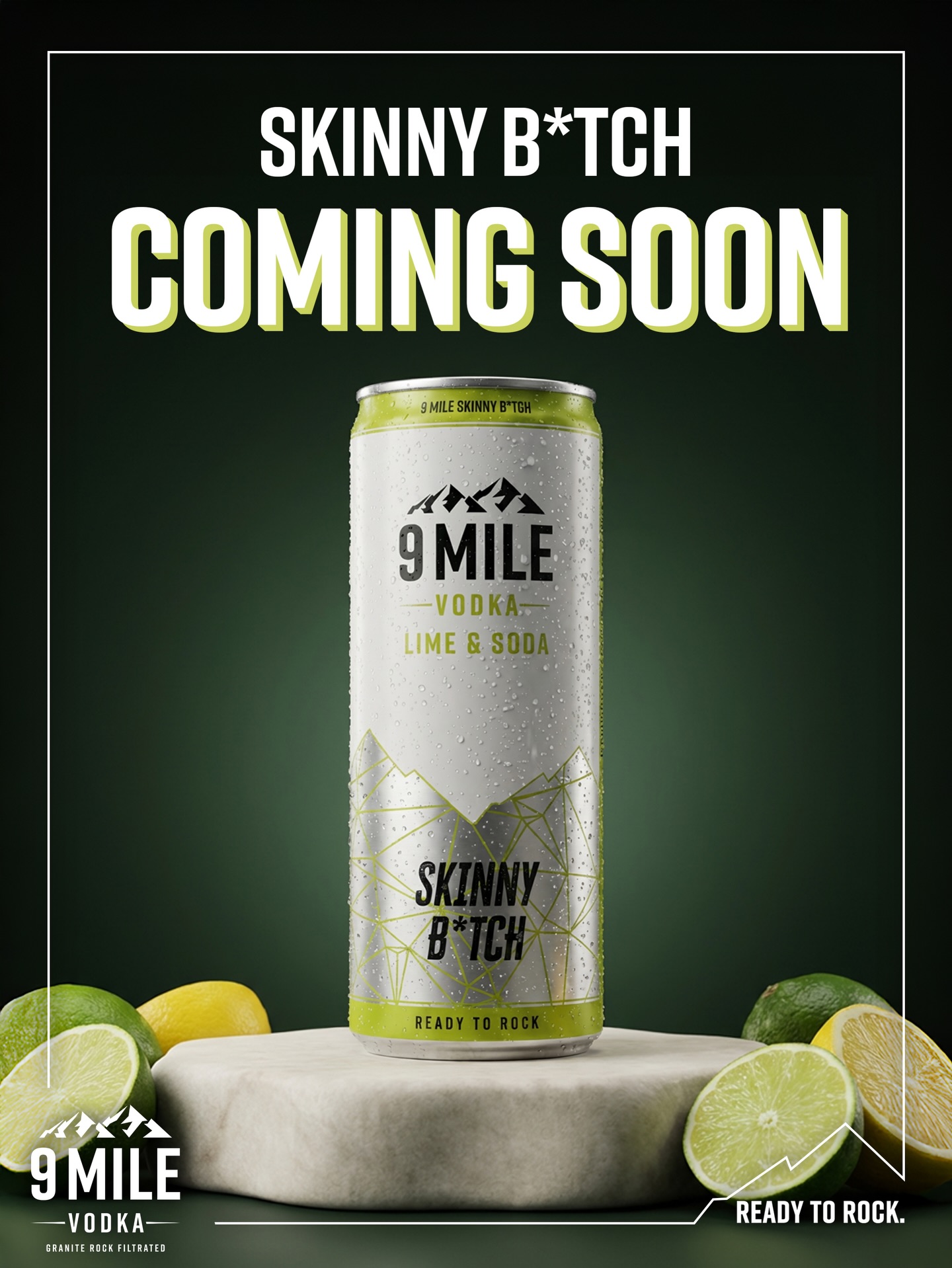 9 MILE Vodka Facebook ad: 9 MILE Vodka (@9milevodka) • Instagram photos and videos