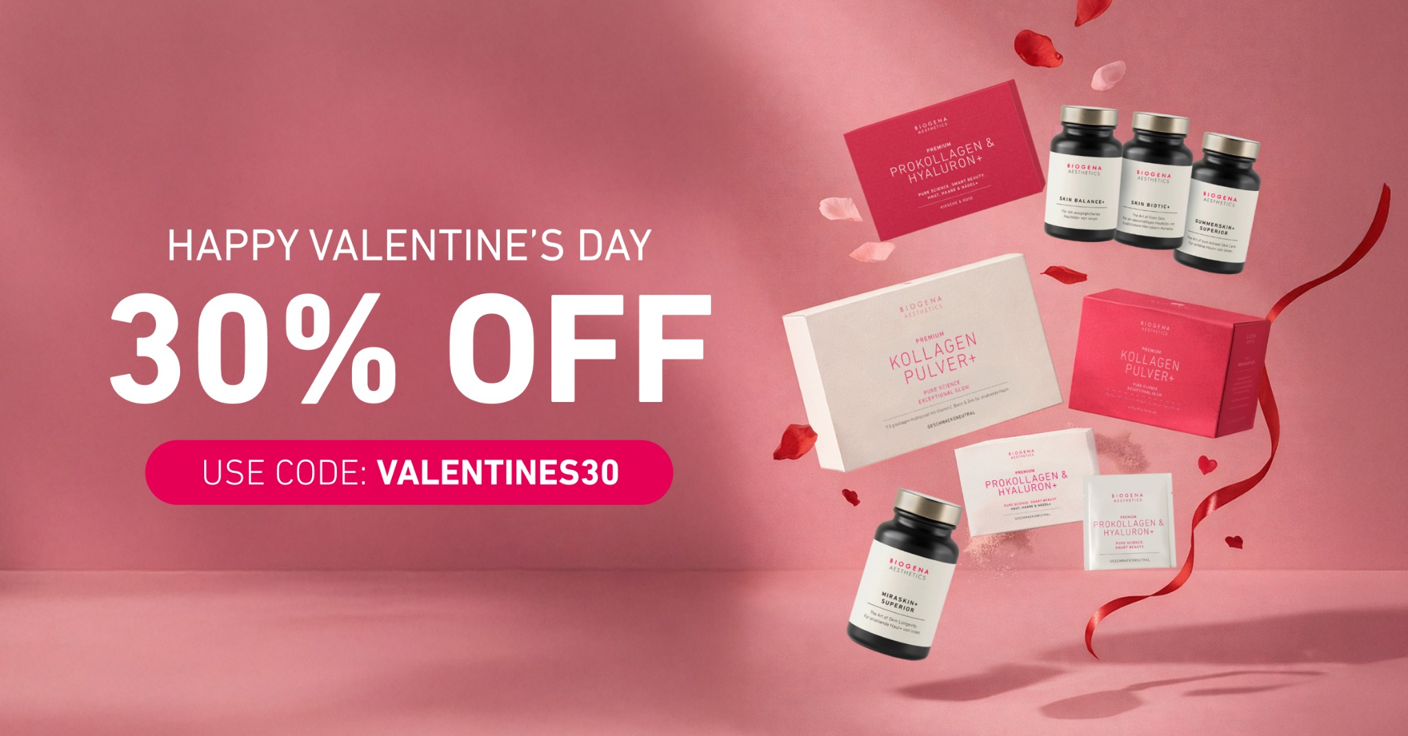 Biogena Aesthetics Facebook ad
