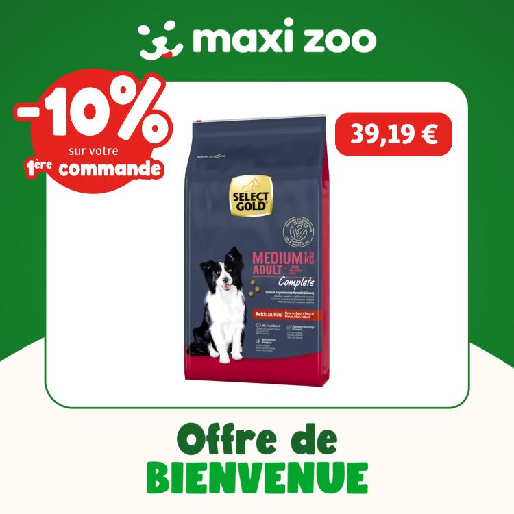 Maxi Zoo France Facebook ad