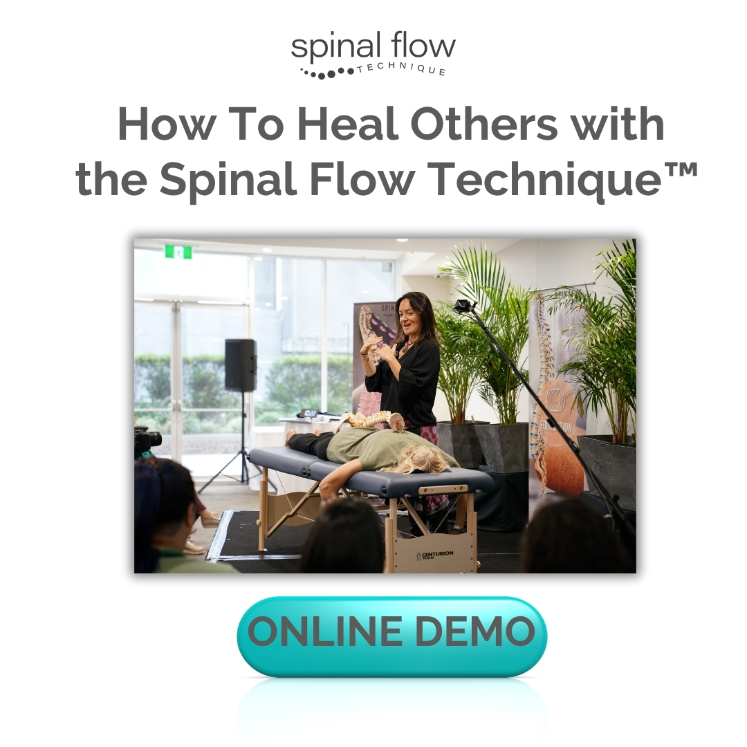 Spinal Flow Technique Facebook ad