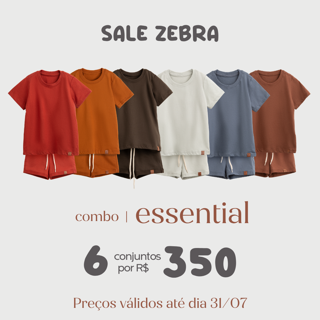 Zebra Baby Clothing Facebook ad