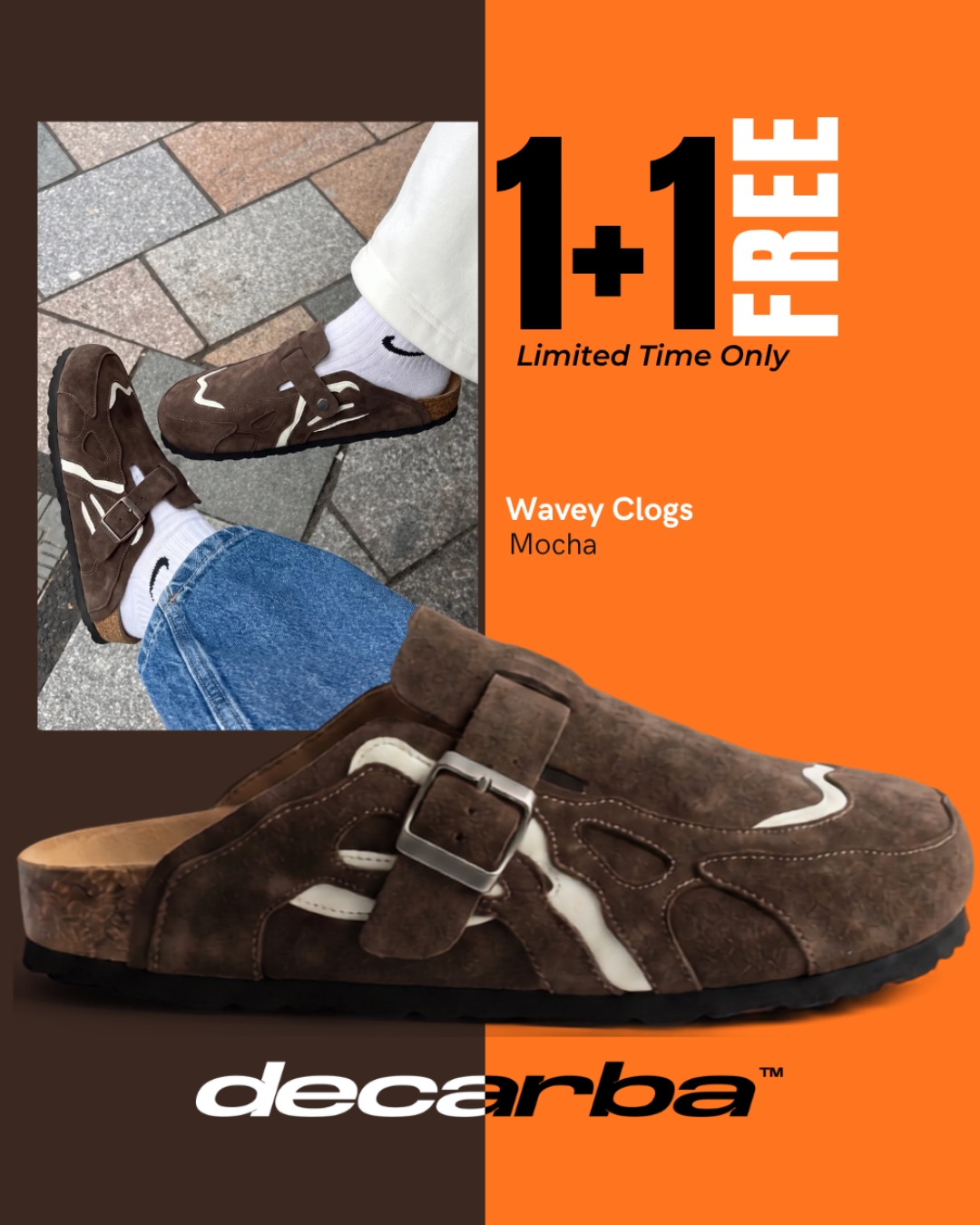 Decarba Facebook ad