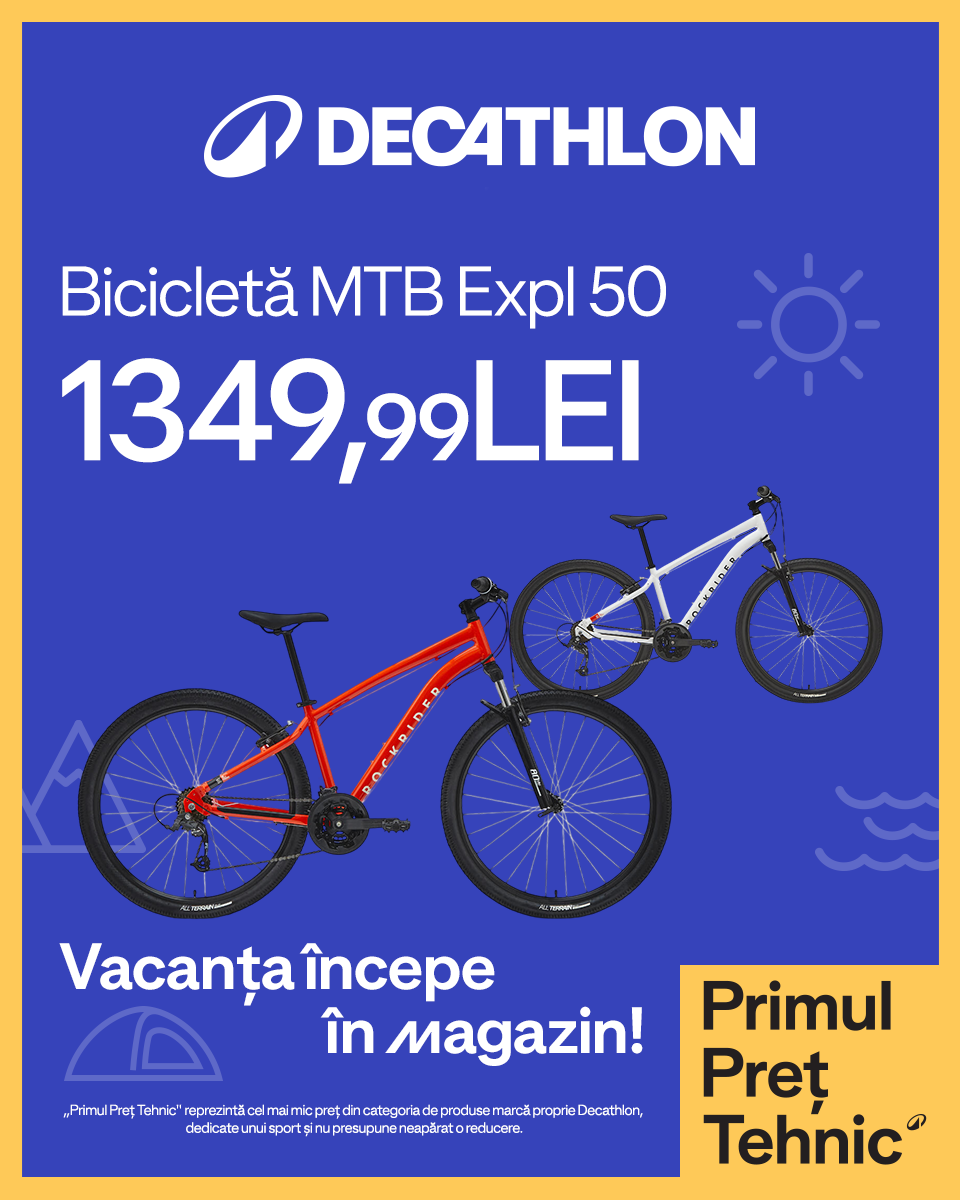 Decathlon România Facebook ad