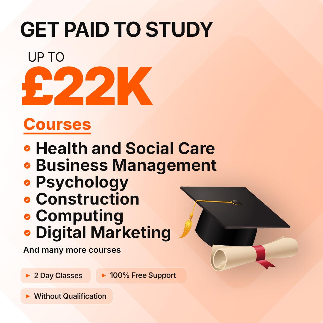 University Study Facebook ad