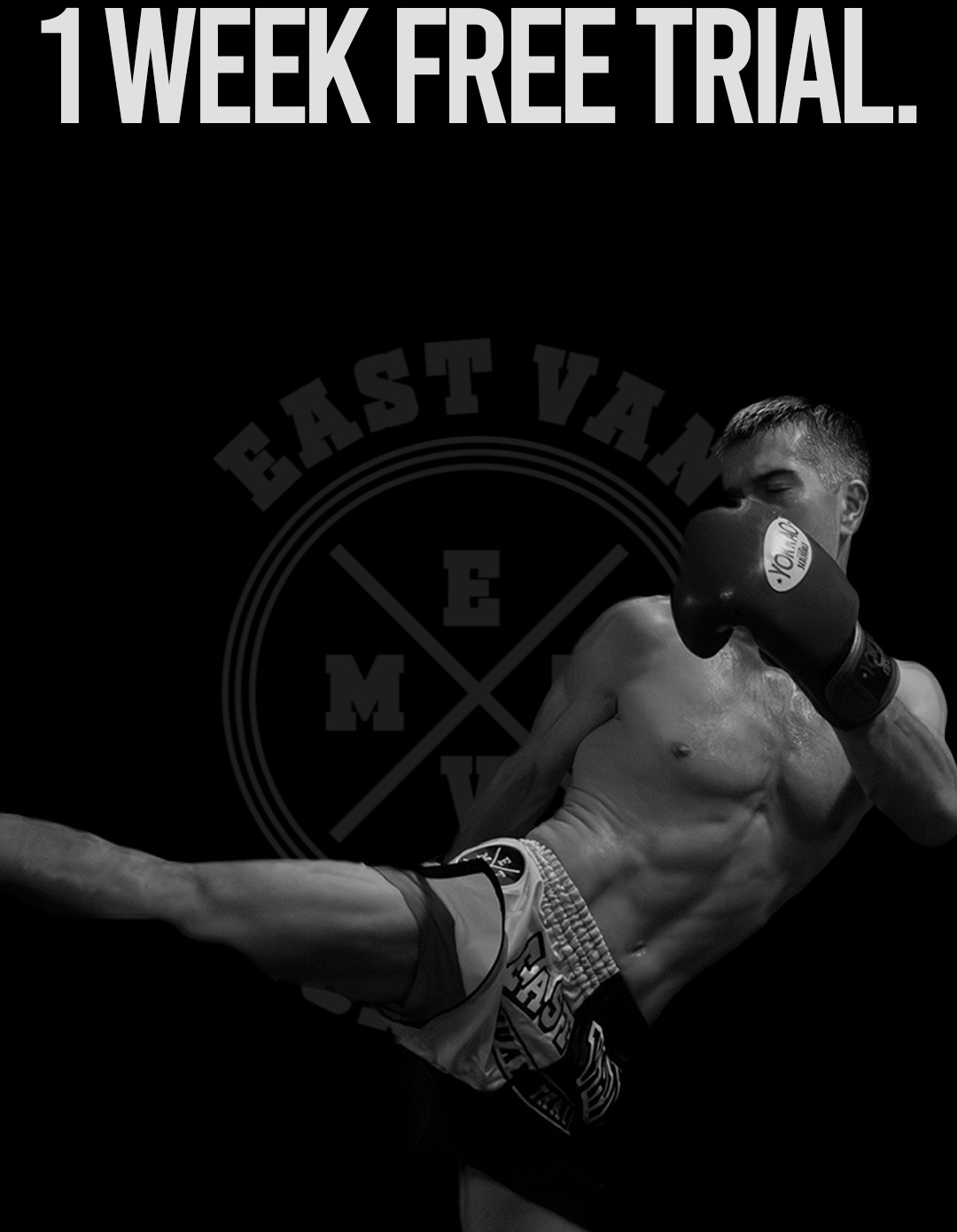 East Van Muay Thai Facebook ad: At East Van Muay Thai, we’ve built a…