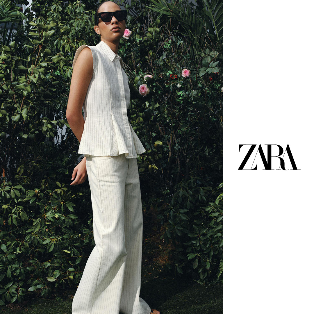 ZARA Facebook ad