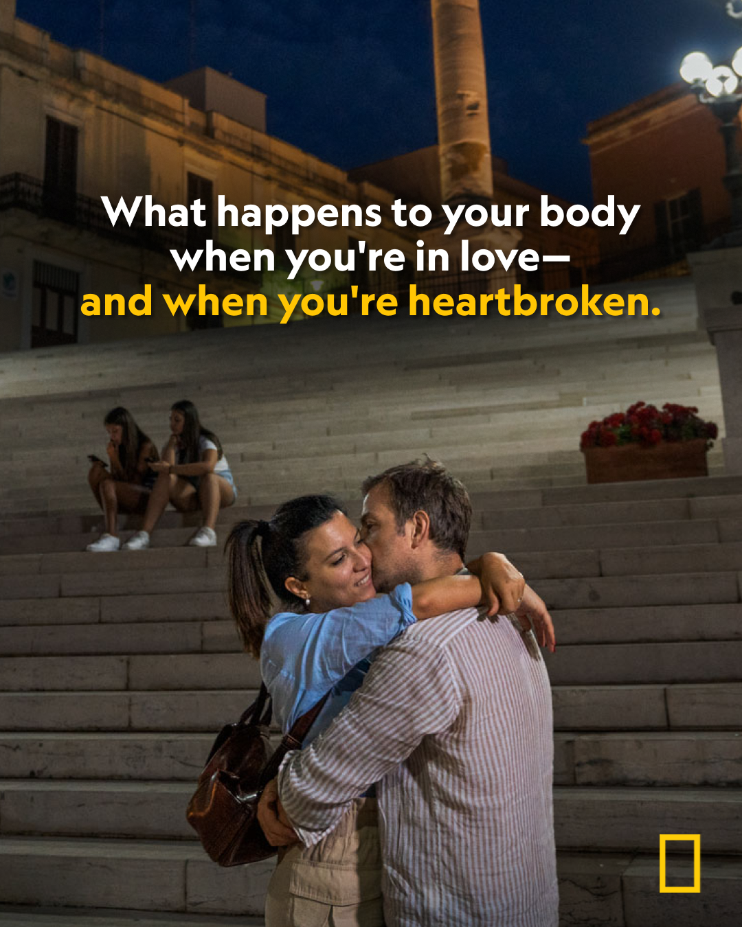National Geographic Facebook ad
