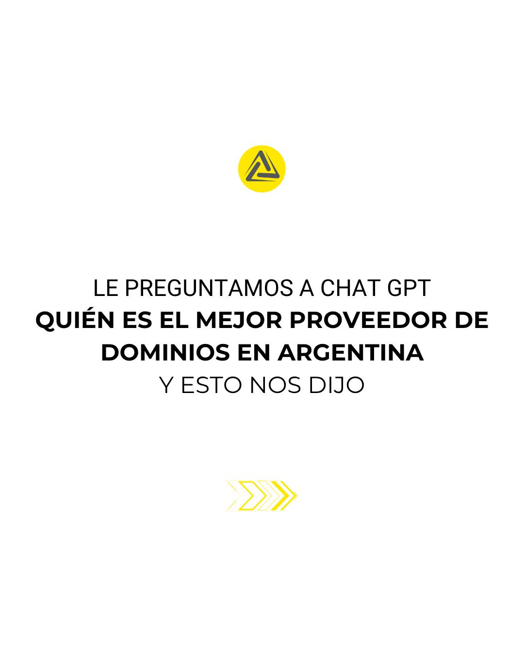 Nuthost Facebook ad: Le preguntamos a ChatGPT y fue claro: Si…