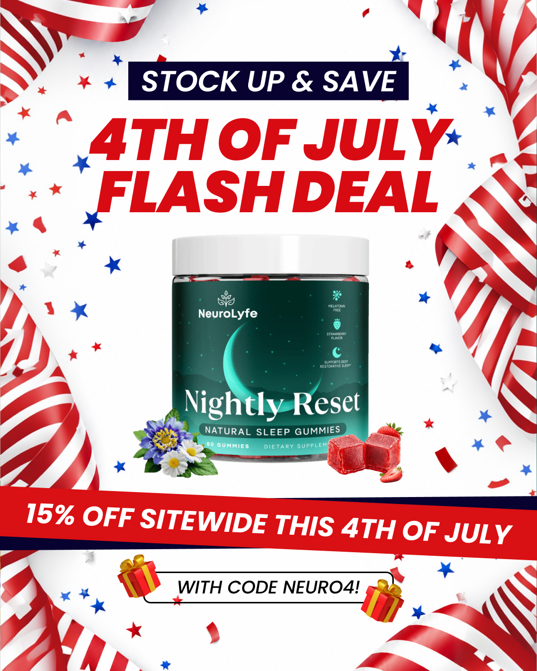 Neurolyfe Facebook ad