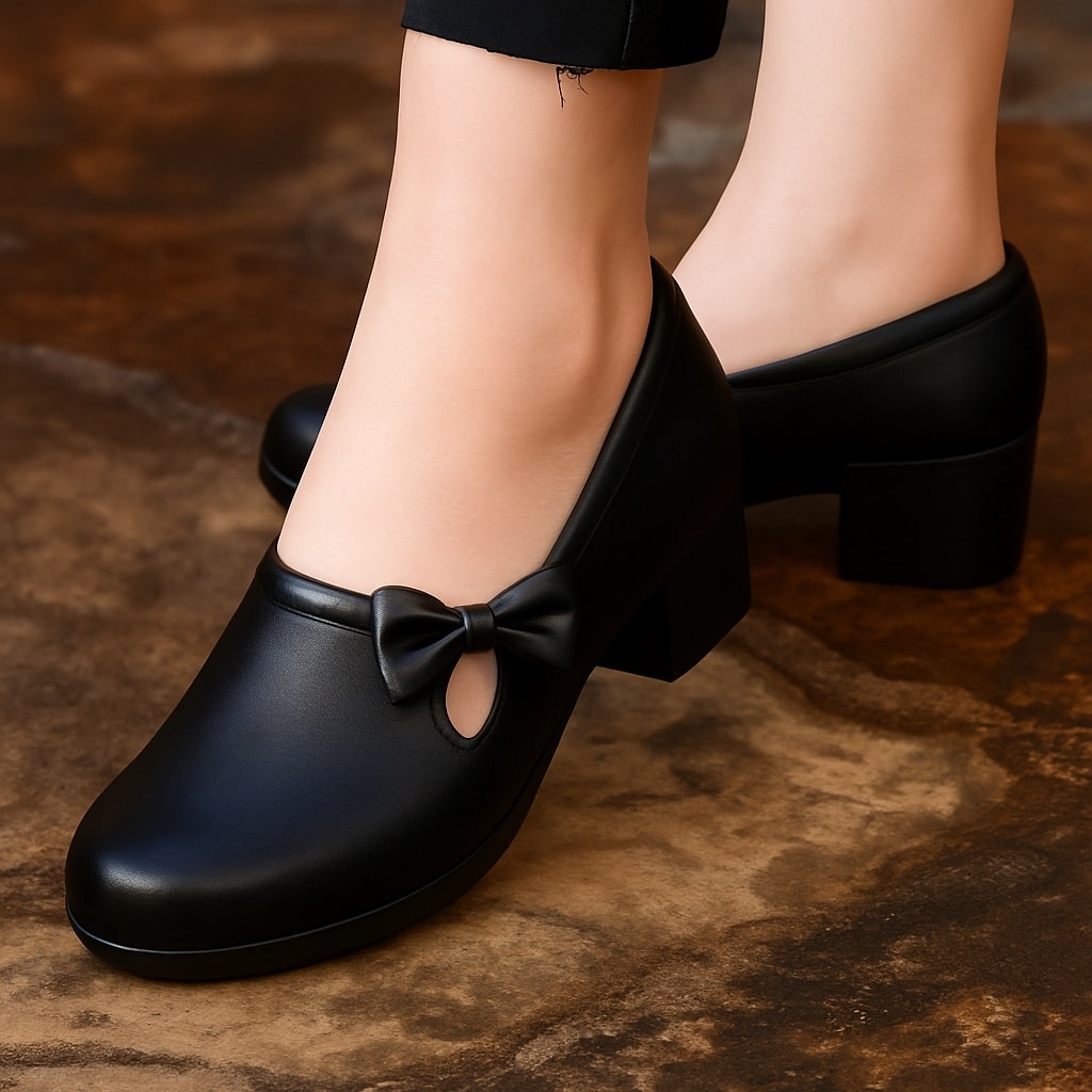 Fantasy Shoes Facebook ad: Elegantes, cómodos y femeninos.