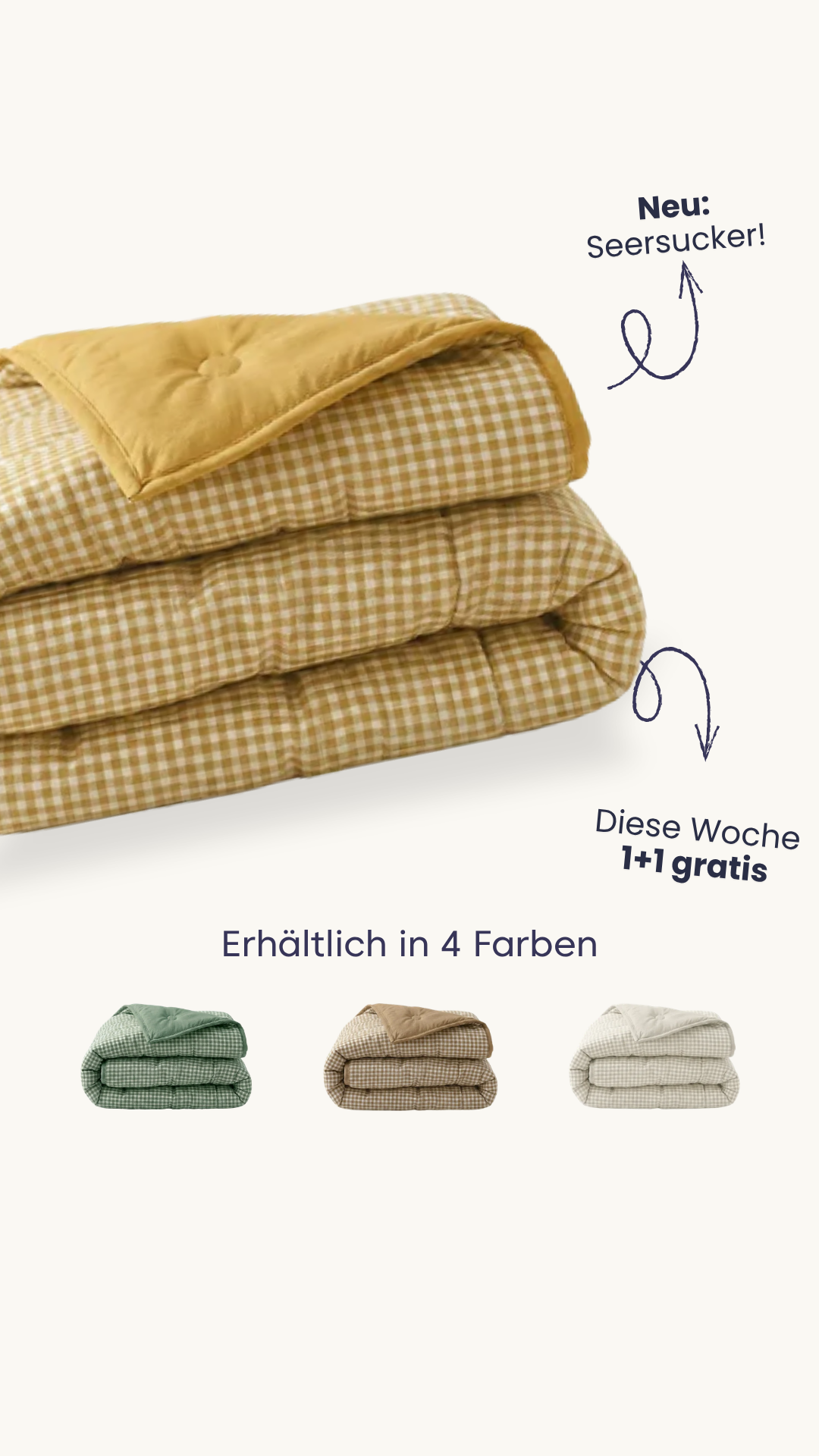 Thehappybed.de Facebook ad