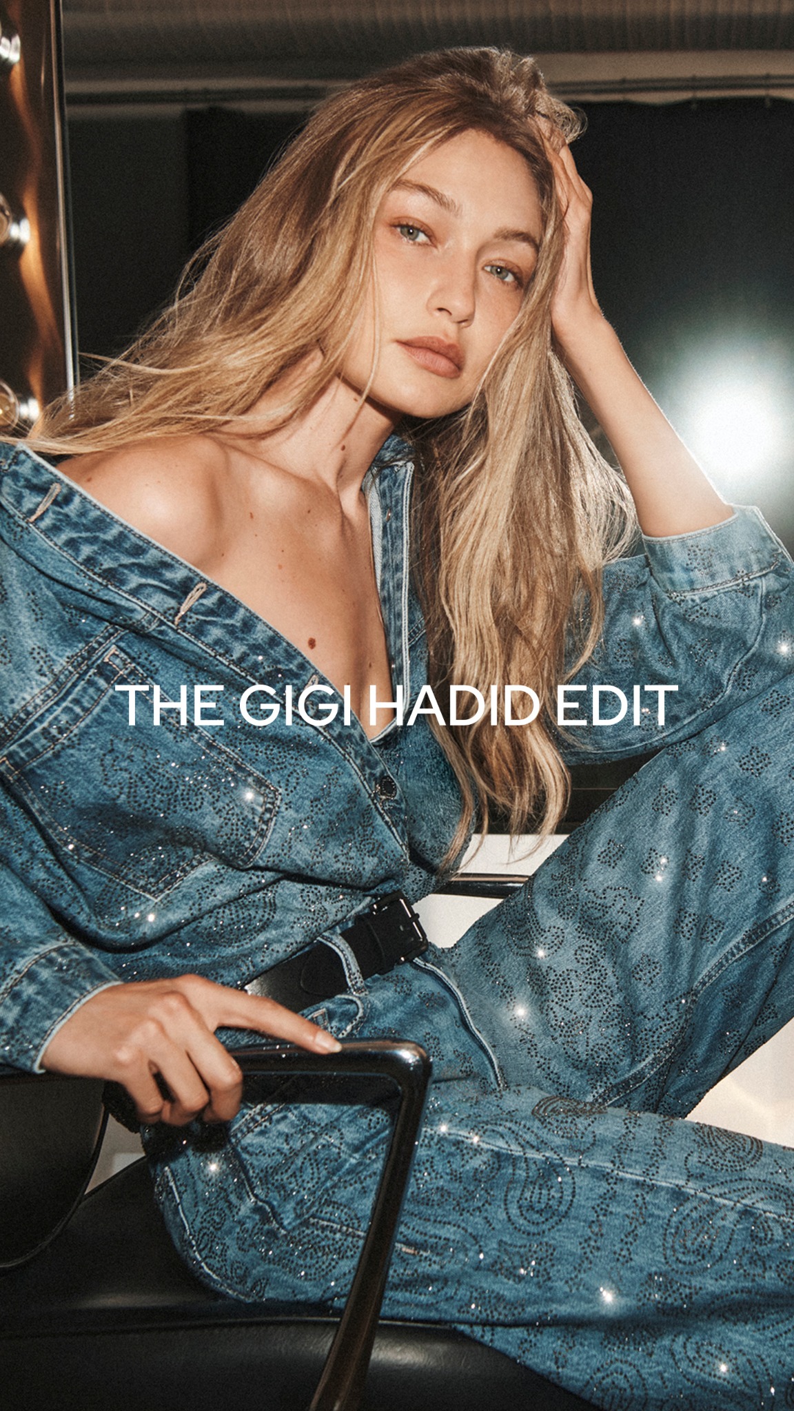 Liu Jo Facebook ad: The Gigi Hadid Edit