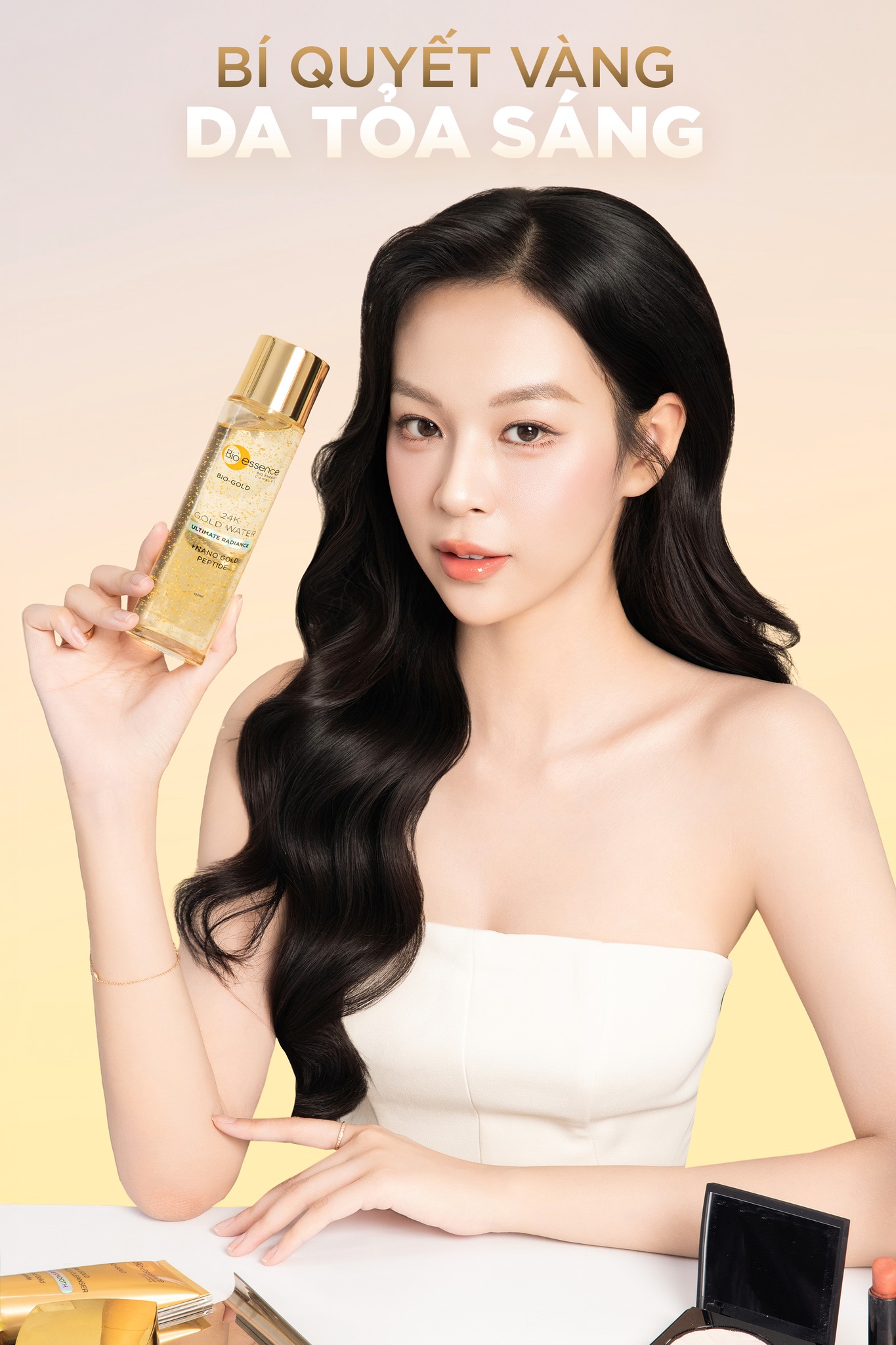 Bio-essence Vietnam Facebook ad: ĐÓN NĂM MỚI RẠNG RỠ CÙNG BIO ESSENCE…