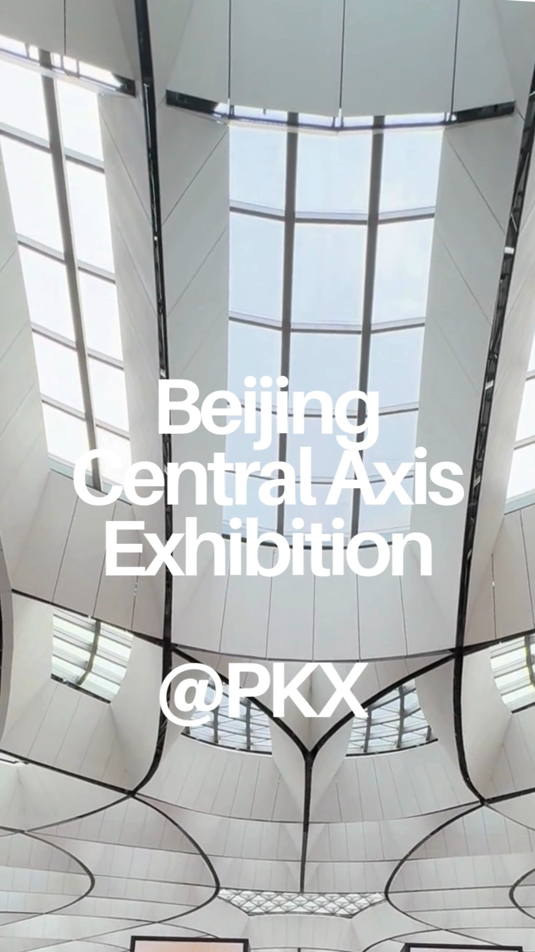 Beijing Daxing International Airport Facebook ad: The story of Beijing's UNESCO-listed Central Axis continues…