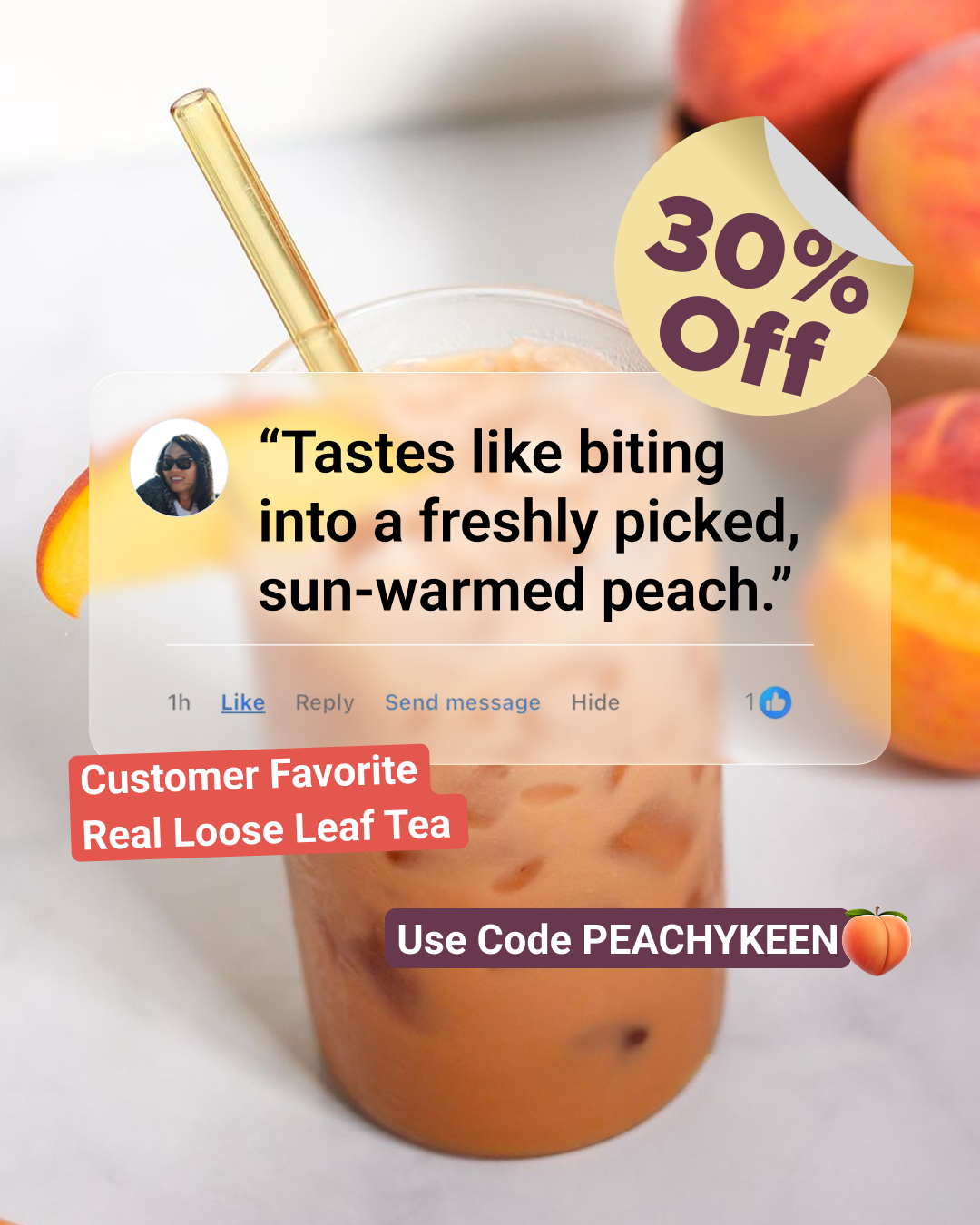 Plum Deluxe Facebook ad