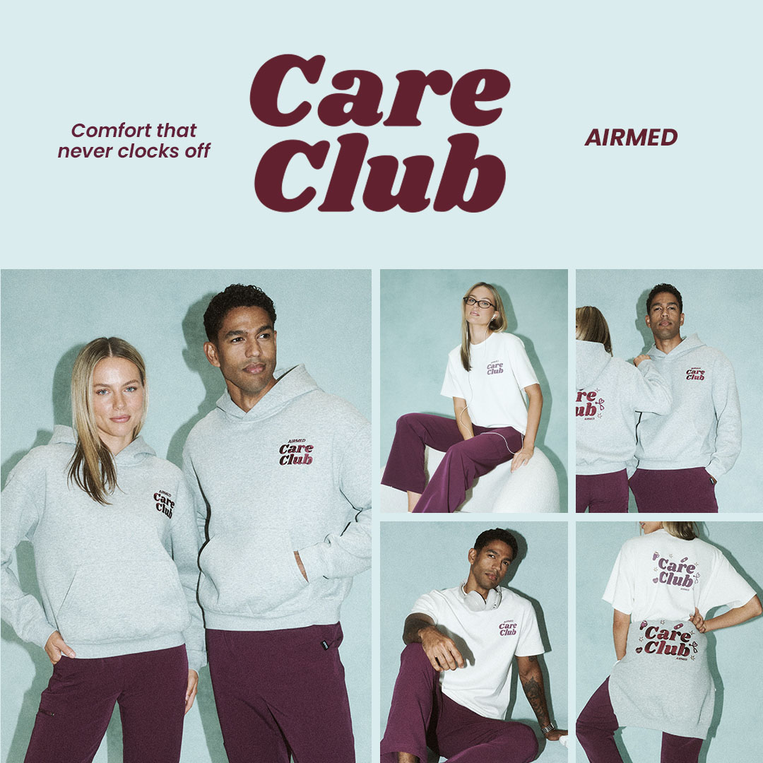 Airmed Scrubs Facebook ad