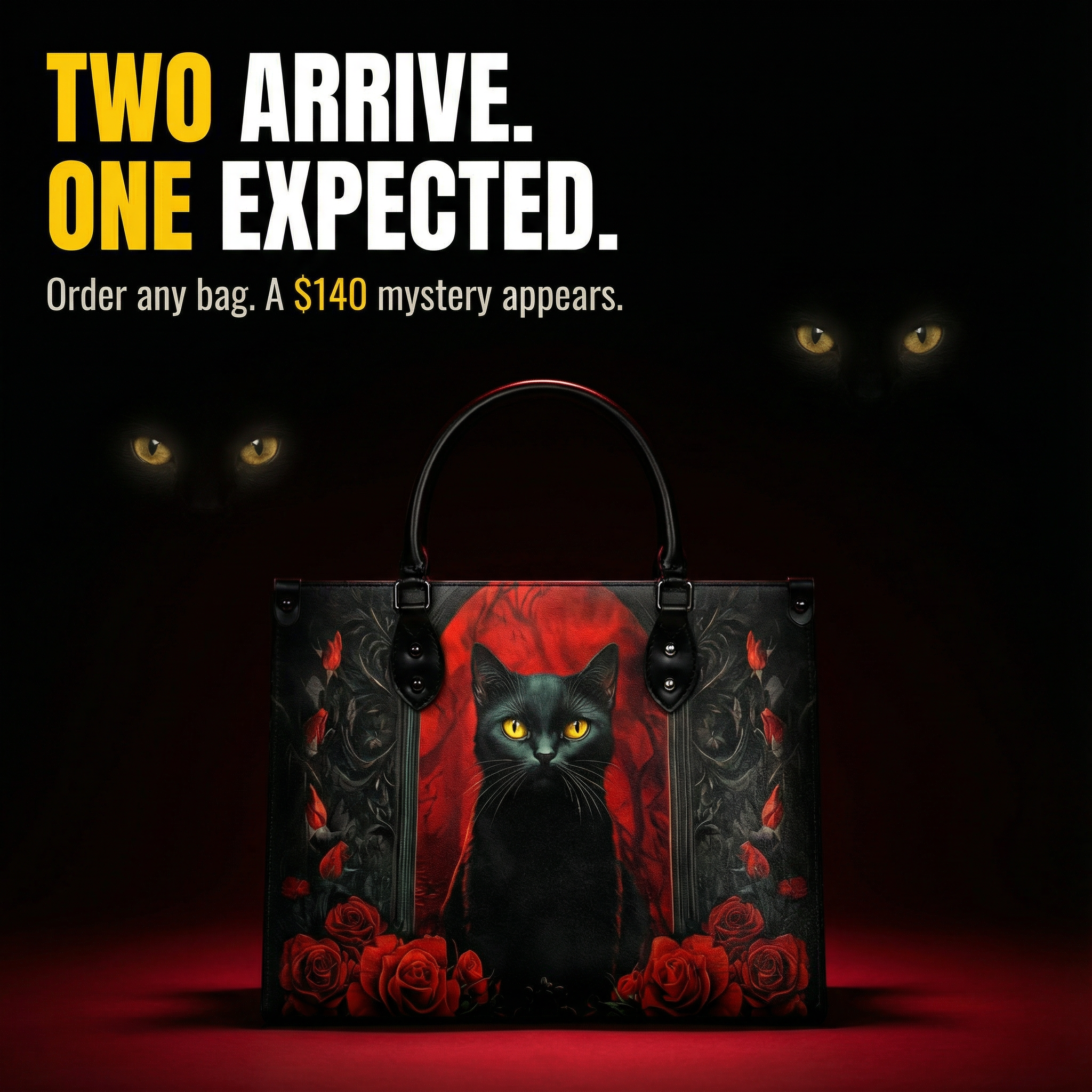 Skullette - Leather Handbags For Skull Lovers Facebook ad