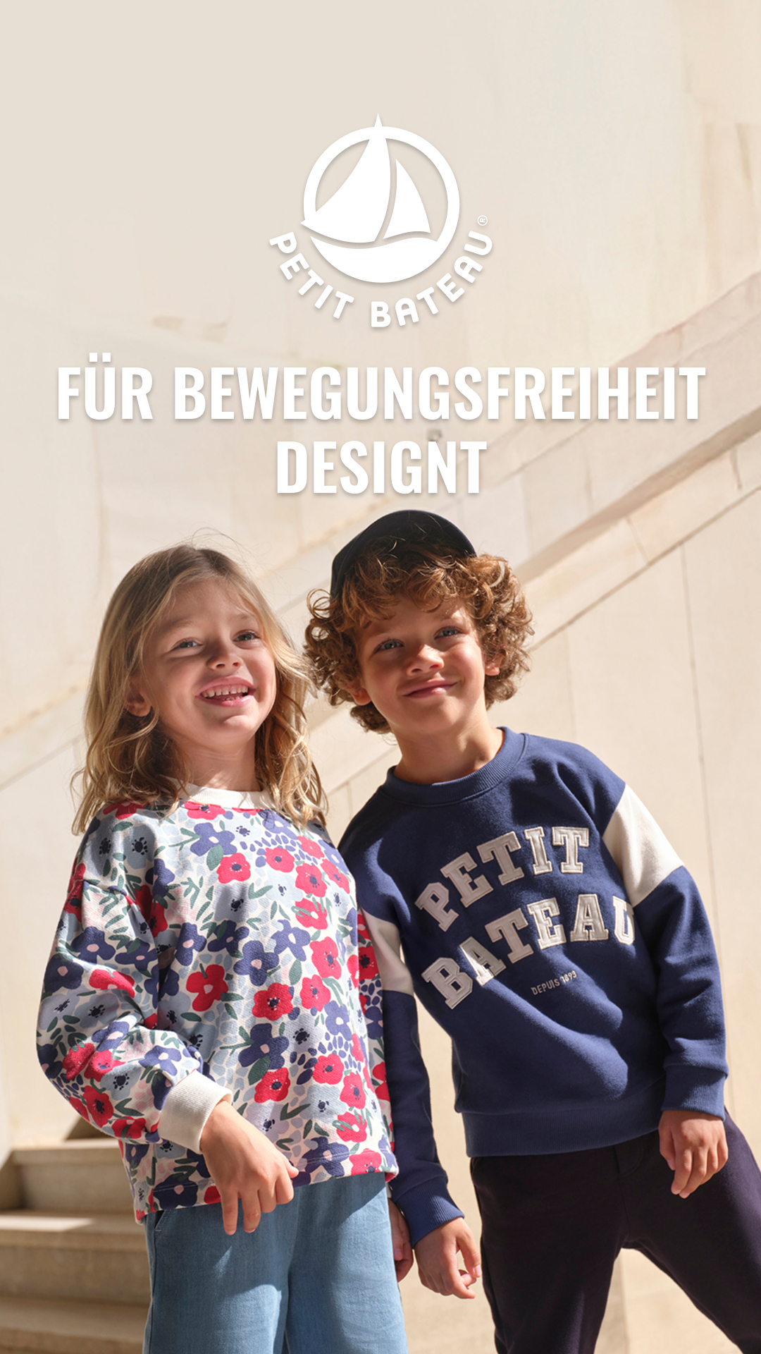 Petit Bateau Facebook ad