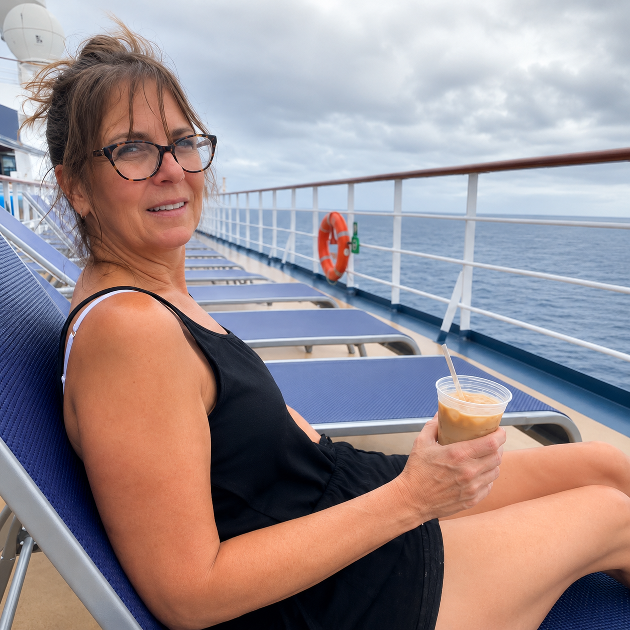Lisa Smith Facebook ad: my answer to menopause