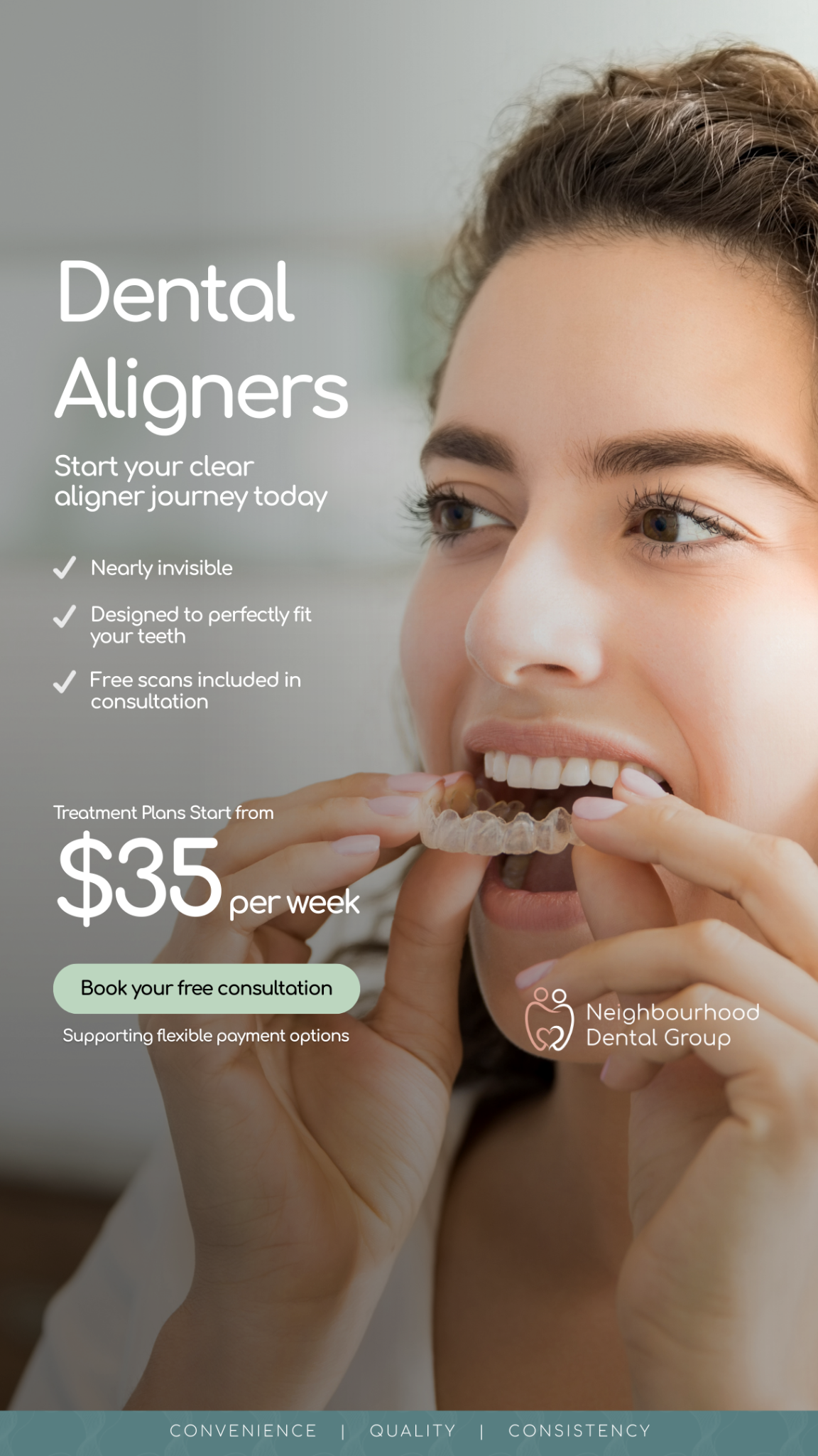 Neighbourhood Dental Group Facebook ad