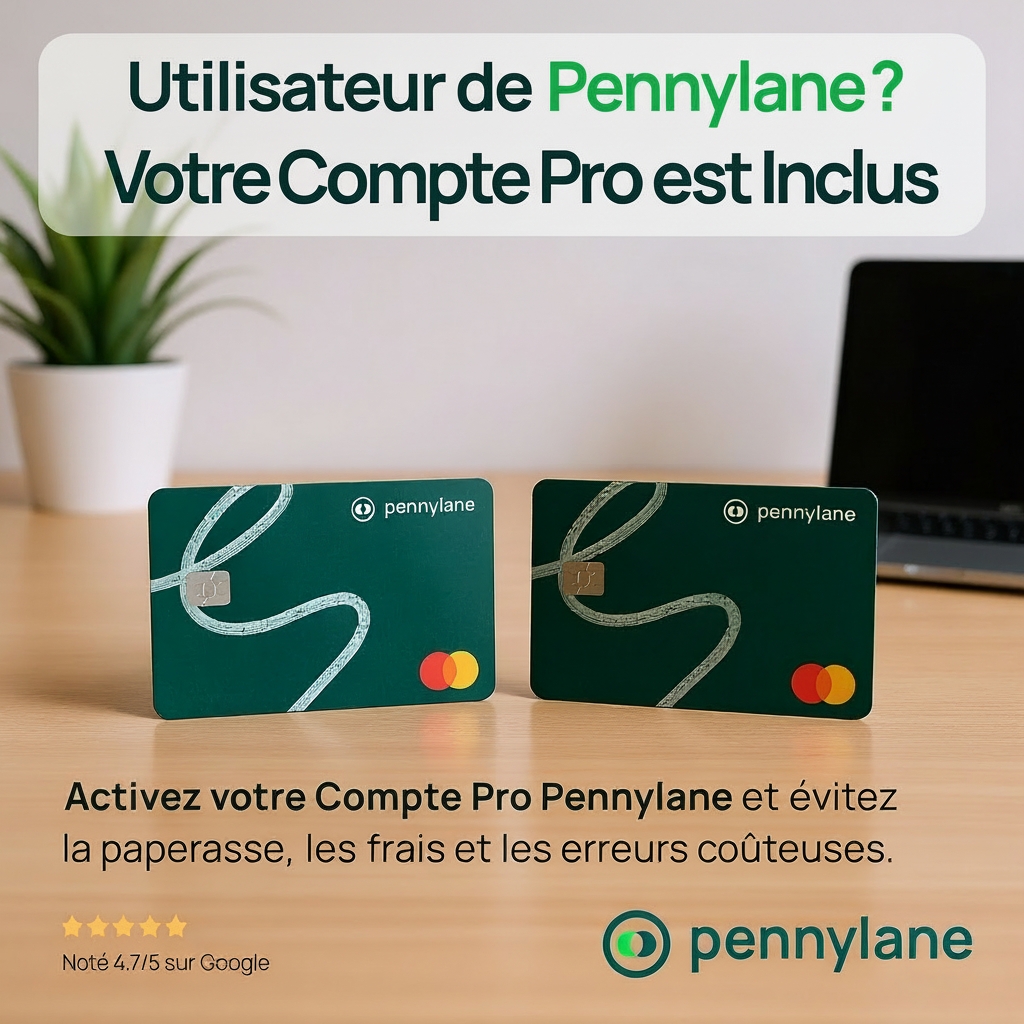 Pennylane - Comptabilité Facebook ad: Votre Compte Pro vous attend